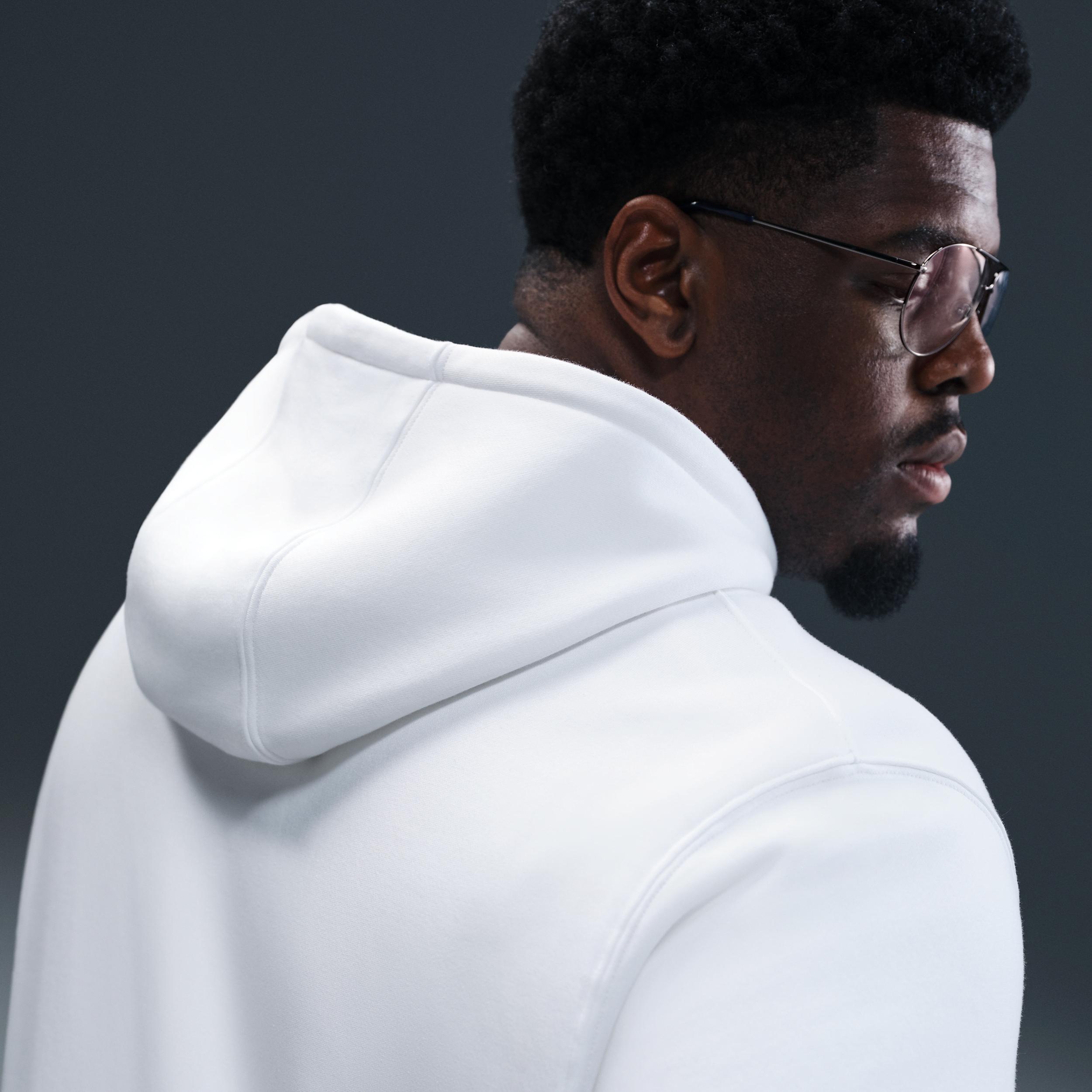 Nike Mens Club Full-Zip Fleece Hoodie | FN3861-100 Product Image