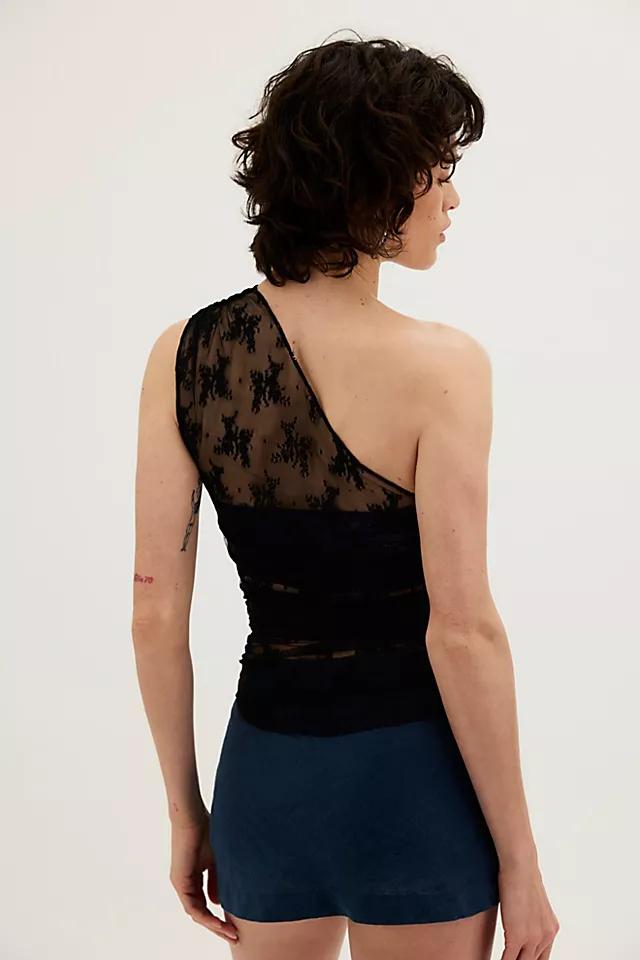 Lady Lux One-Shoulder Cami Product Image