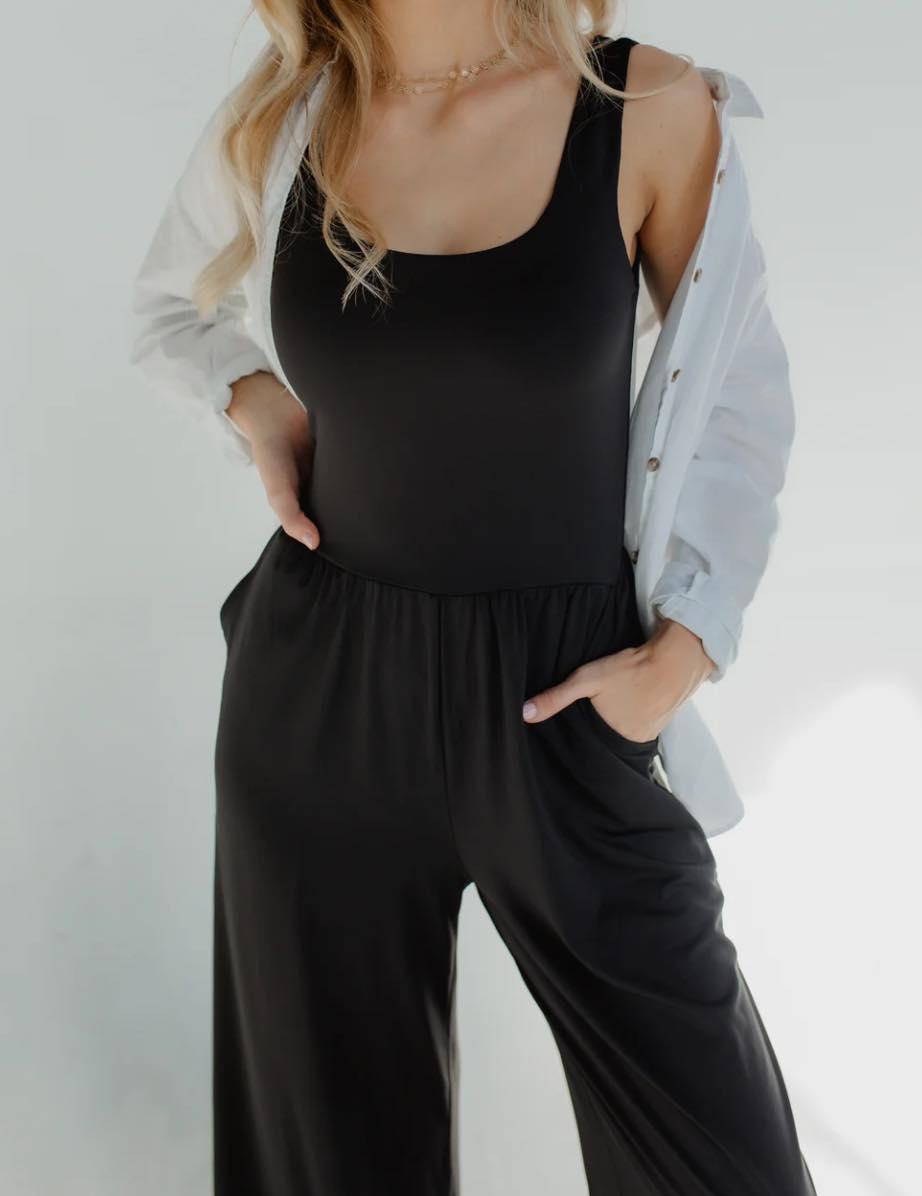 Olivia Tank Jumpsuit Product Image