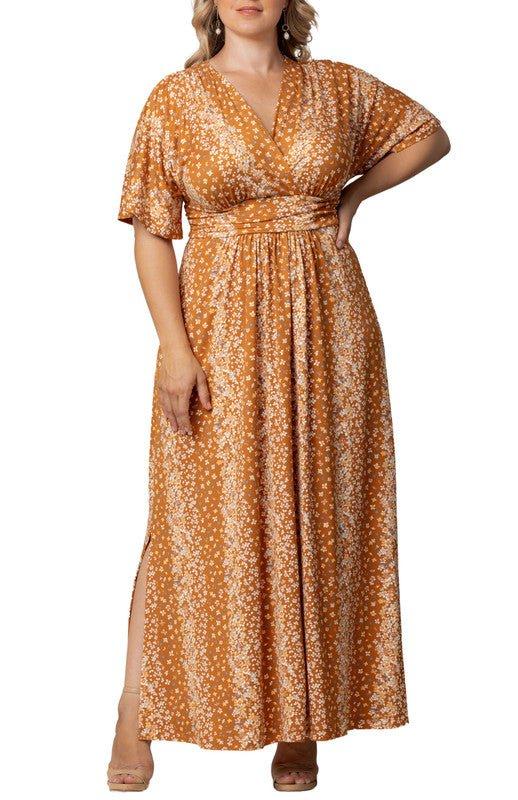 Vienna Maxi Dress - Plus Product Image