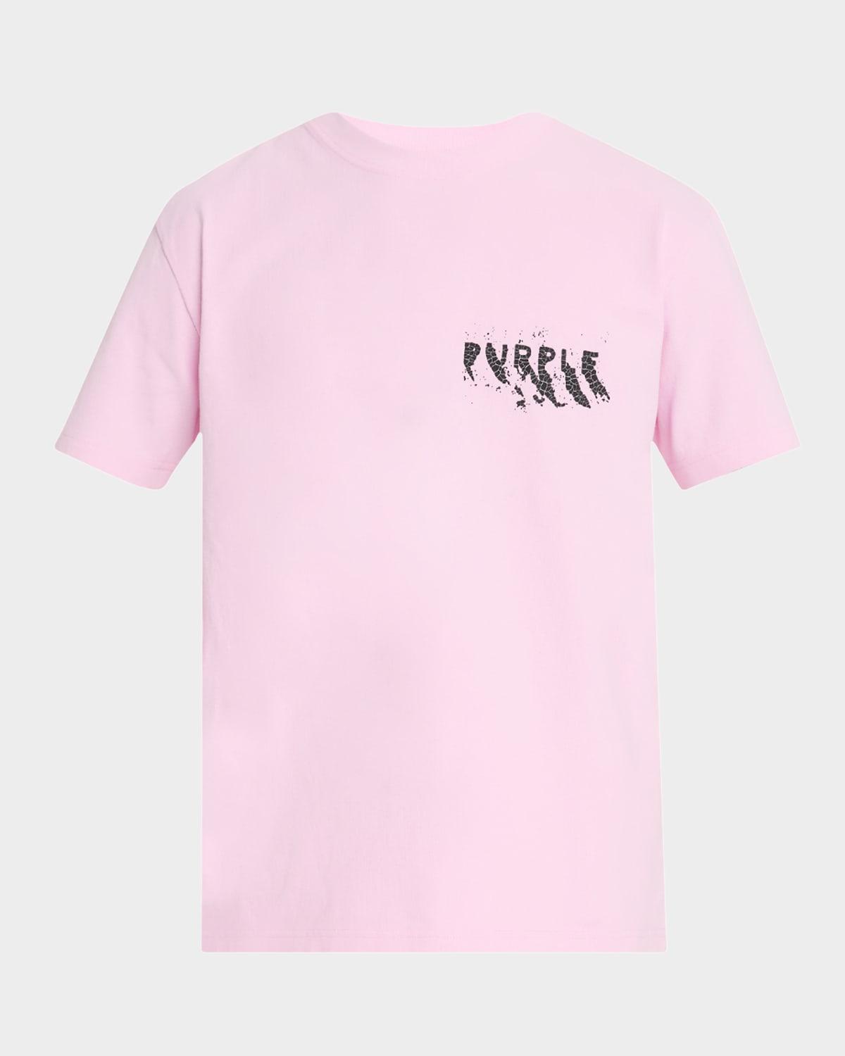 Men's Painted Wordmark Jersey T-Shirt Product Image