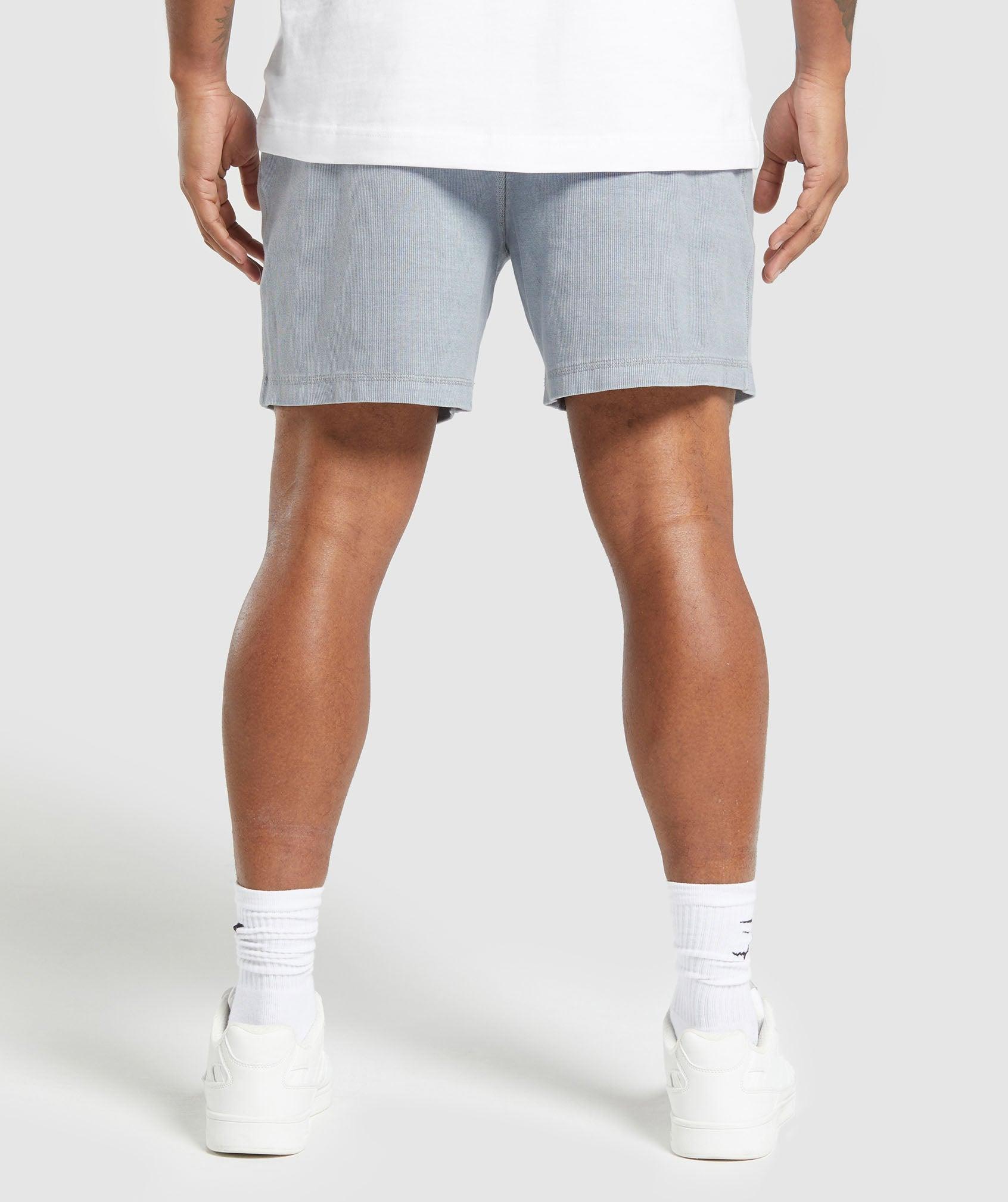 Heavyweight Ribbed Shorts Product Image