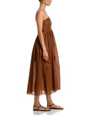 Rumi Crocheted Trim Dress Product Image