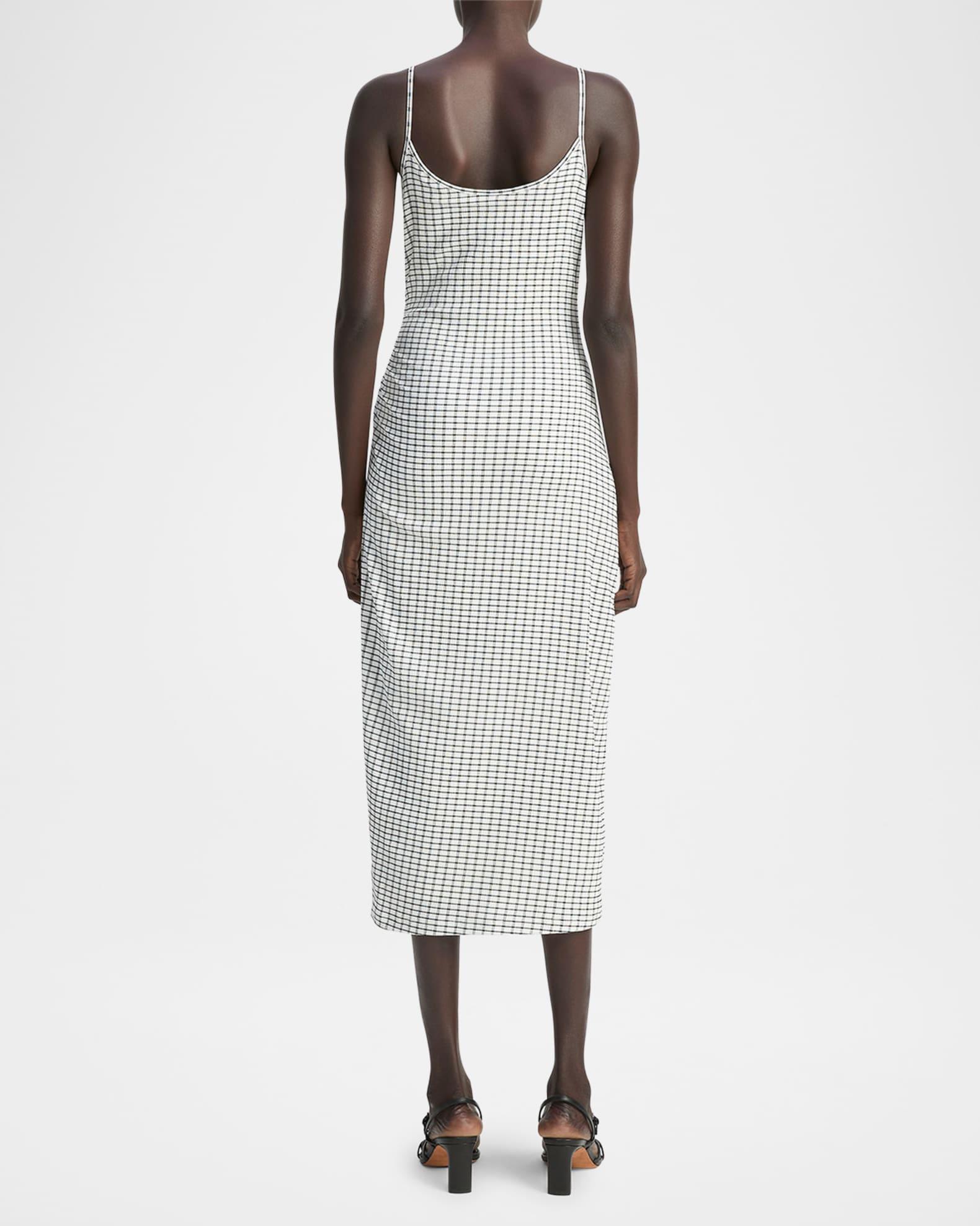 Check Side-Ruched Tank Dress Product Image