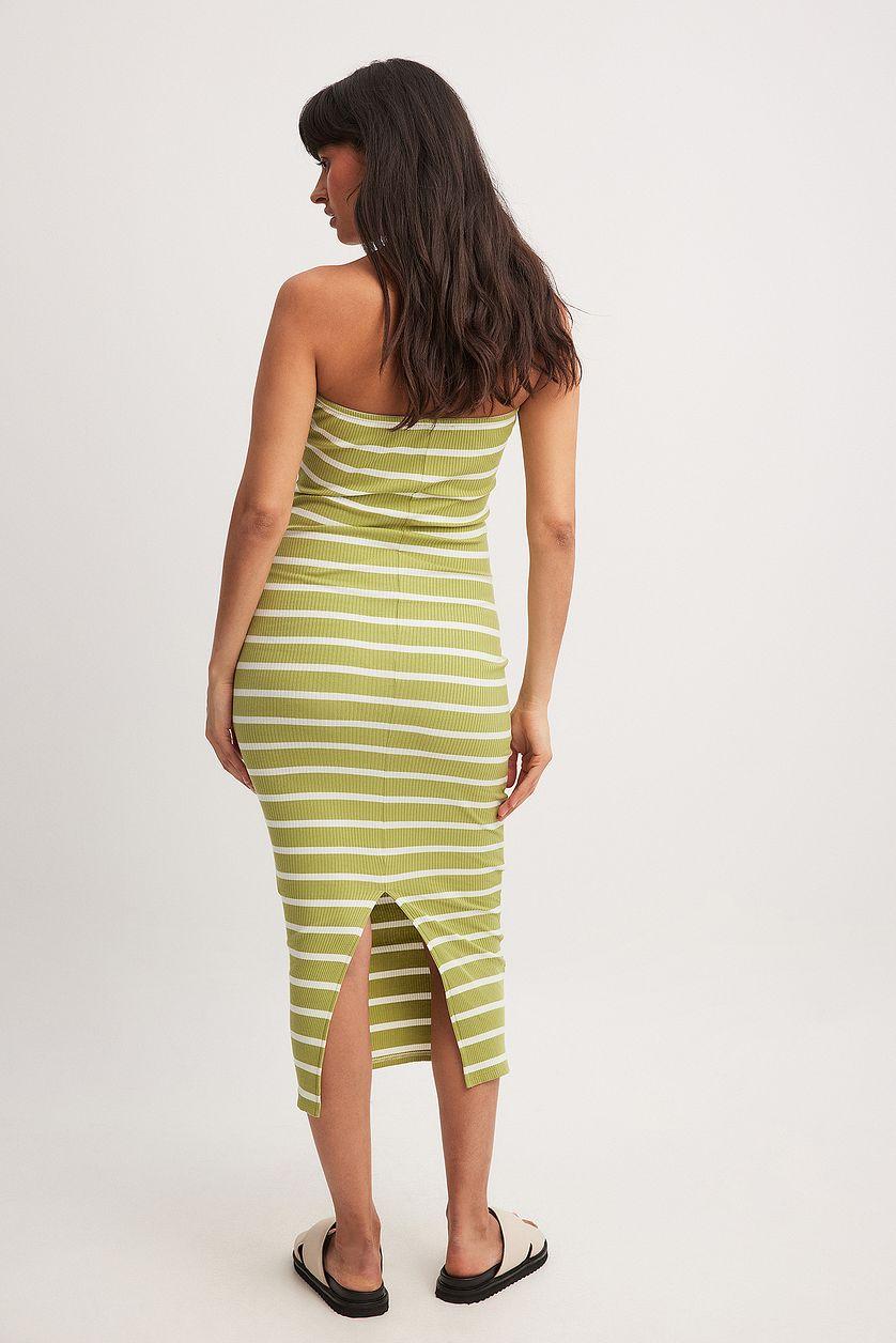 Jersey Rib Tube Maxi Dress Product Image