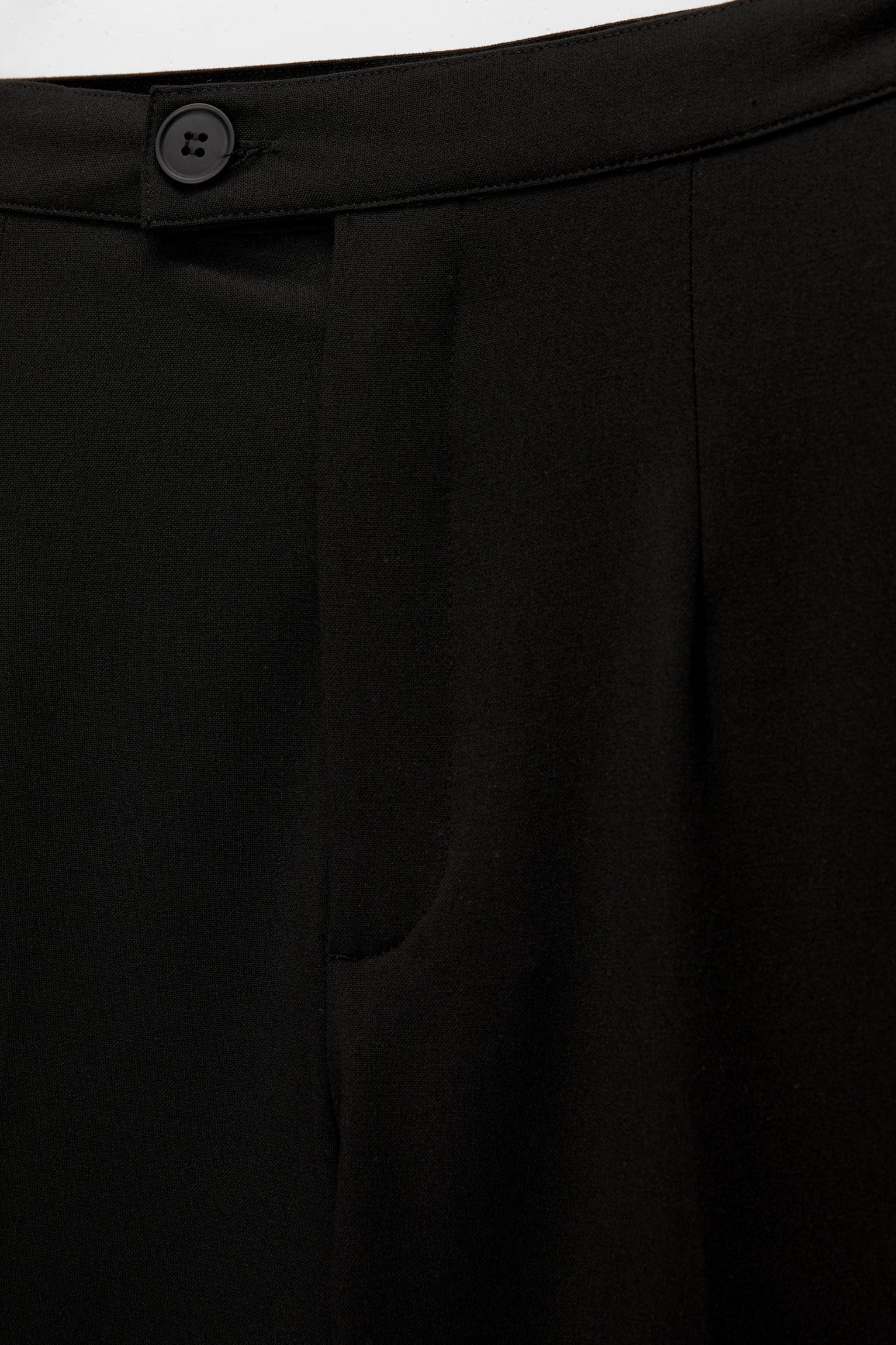 High-rise smart pants Product Image