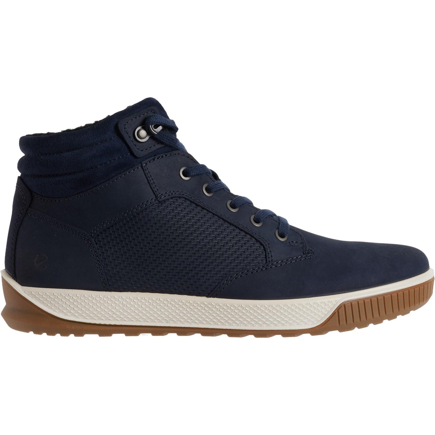 ECCO Made in Portugal Bypath Tred Sneakers - Nubuck (For Men) Product Image