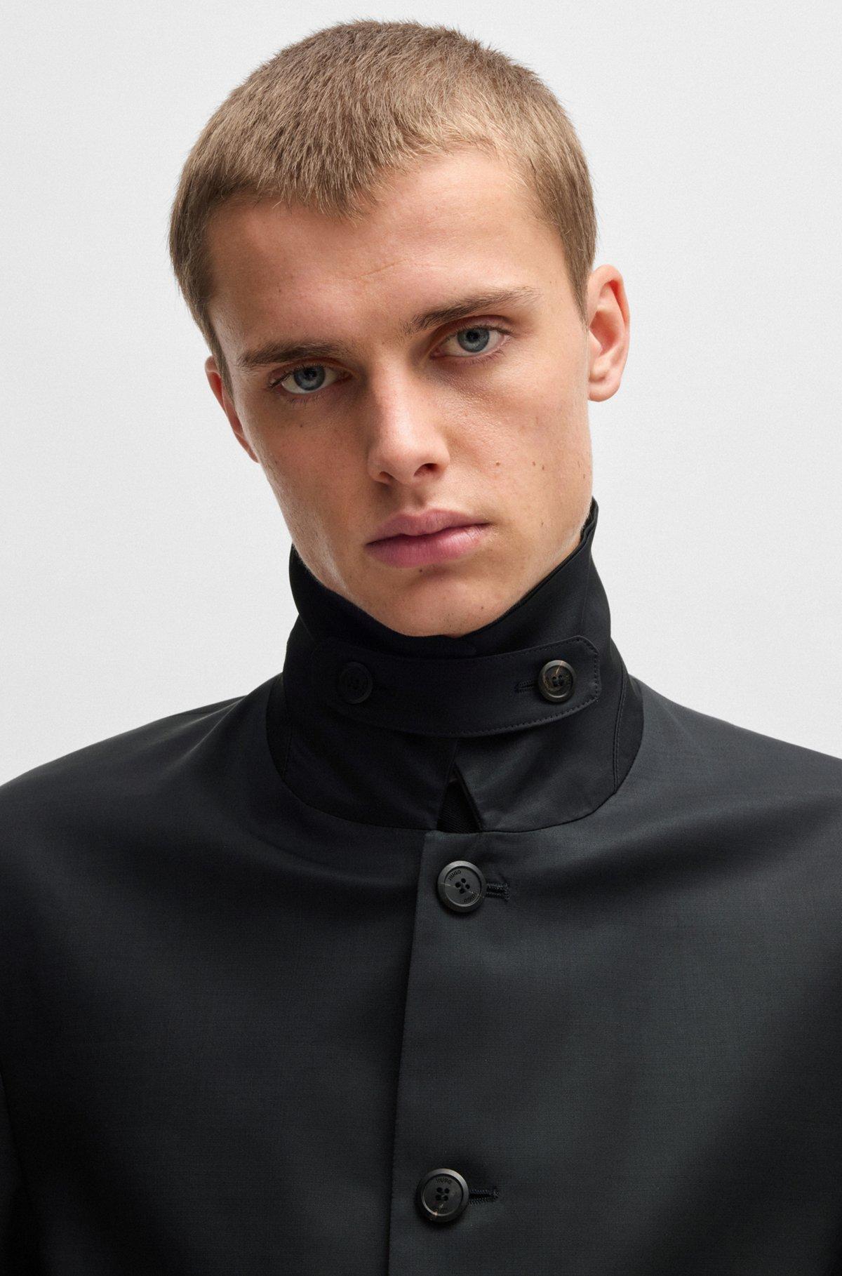 HUGO FORWARD jacket in wool-blend twill Product Image