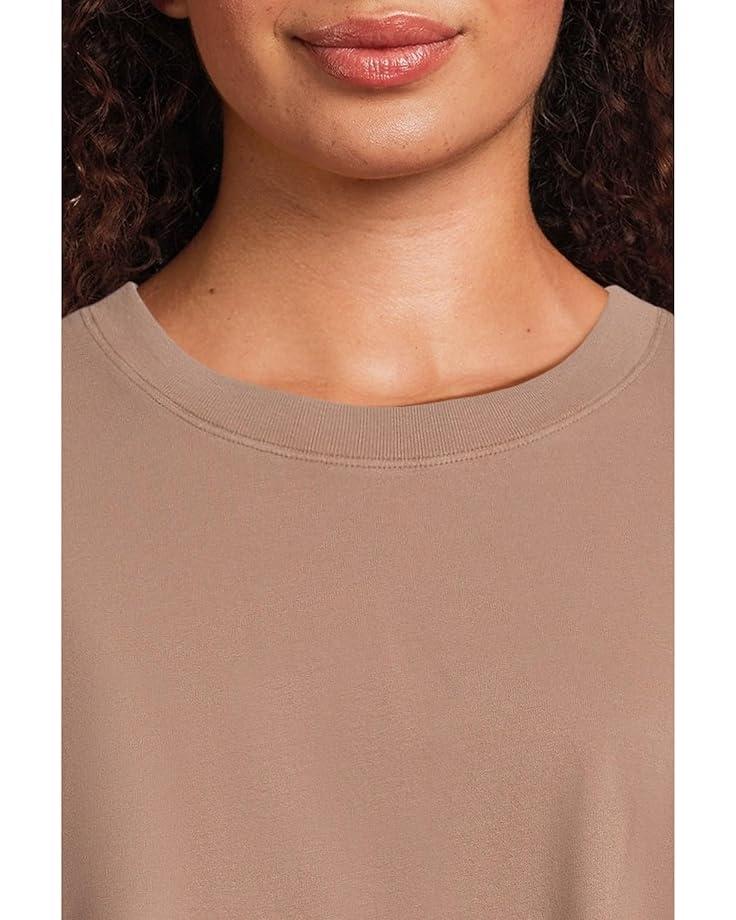 Harlan Cropped V-Neck Tee Product Image