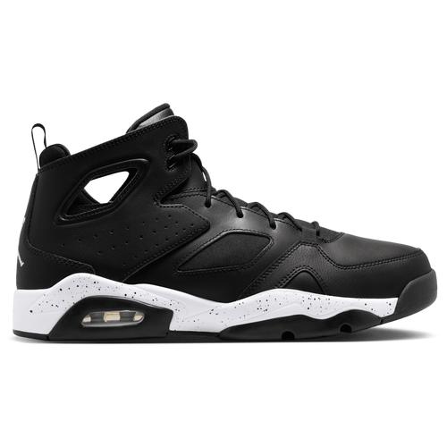 Jordan Mens Jordan Flight Club 91 - Mens Basketball Shoes Black/White Product Image