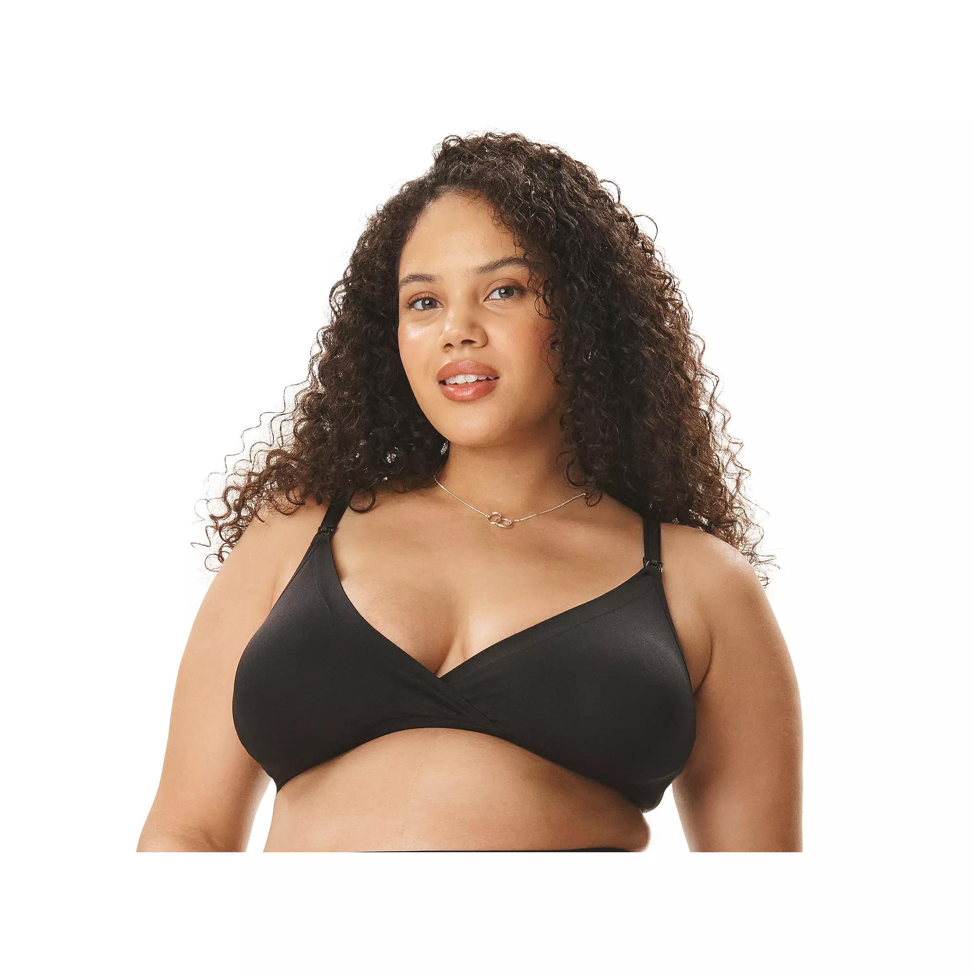 Maternity Motherhood® Seamless Wrap Triangle Nursing Bra 90036, Women's,  Product Image