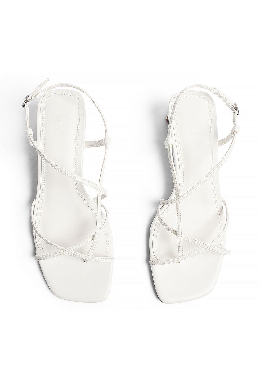 Strappy Block Heels Product Image