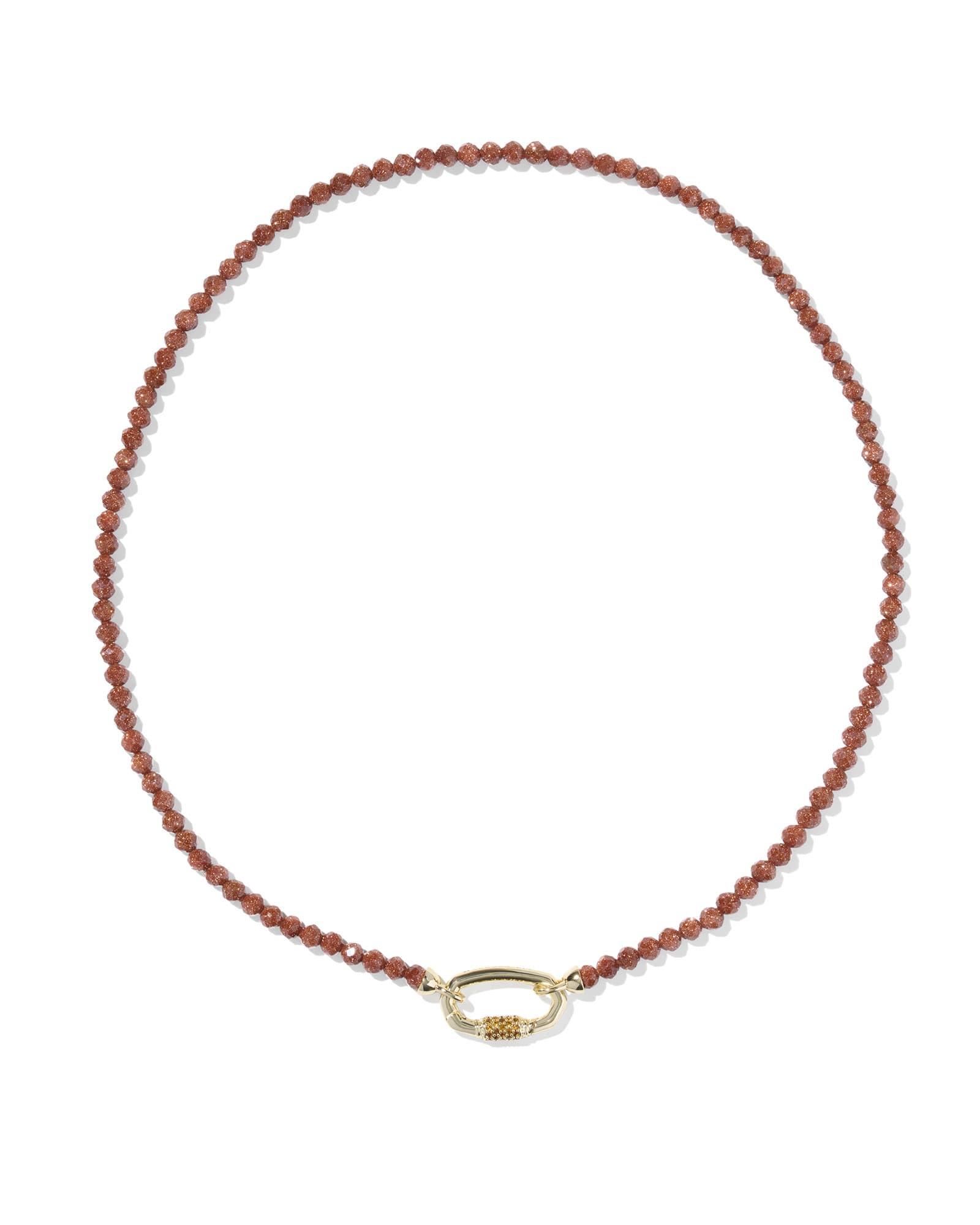 Ainsley Gold Convertible Chain Necklace Product Image