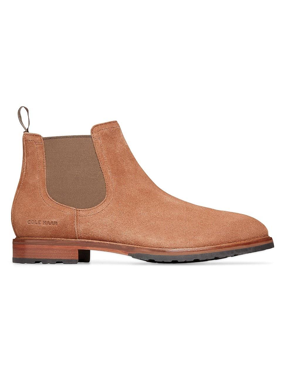 Mens Berkshire Leather Chelsea Boots Product Image