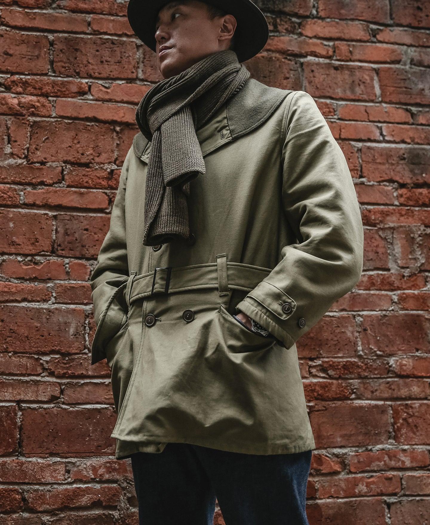 USN Wool Scarf - Olive Product Image