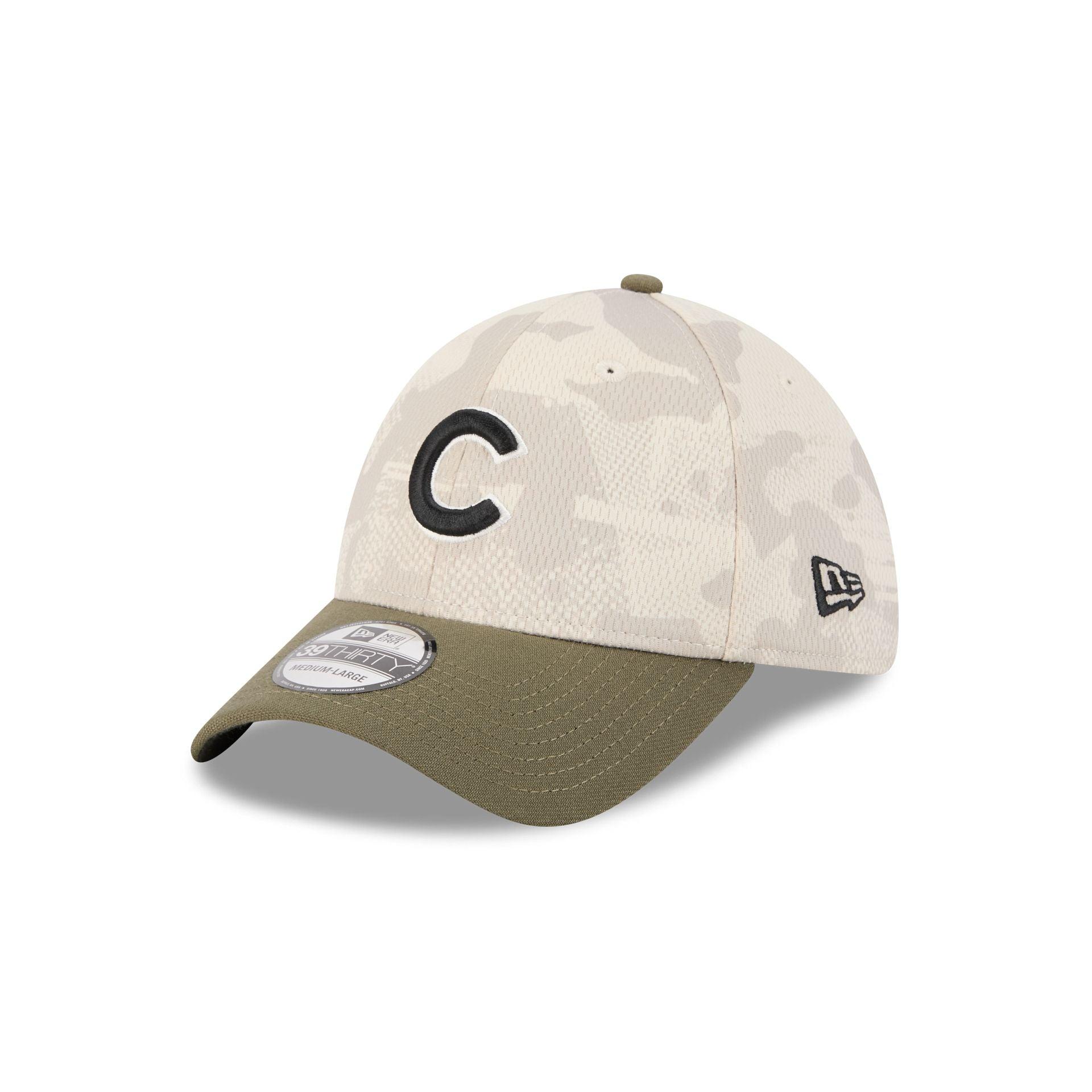 Kansas City Royals Armed Forces Day 2025 39THIRTY Stretch Fit Hat Male Product Image