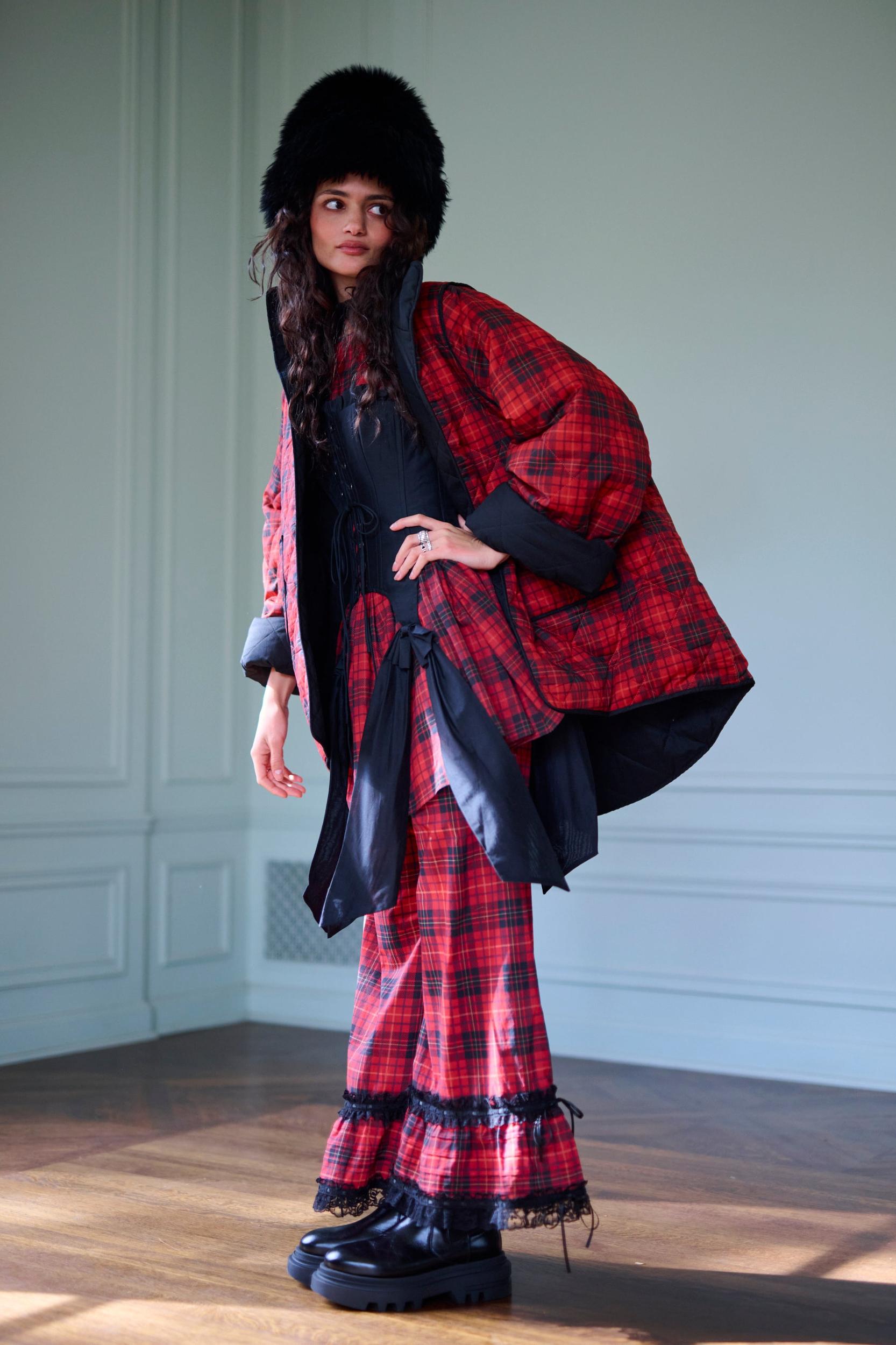 The Royal Tartan Bonfire Puffer Product Image