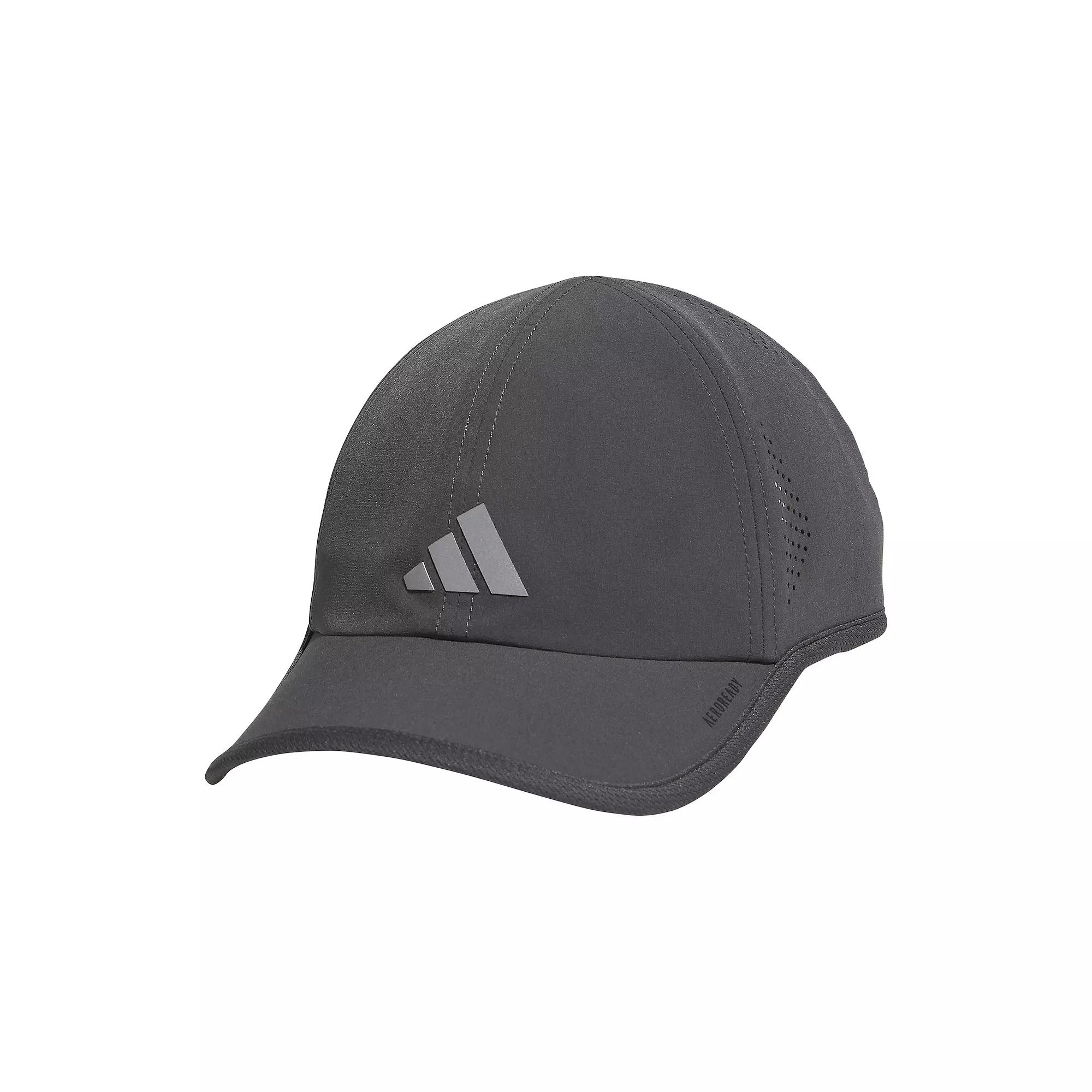 Men's adidas Superlite 3 Hat, Grey Product Image