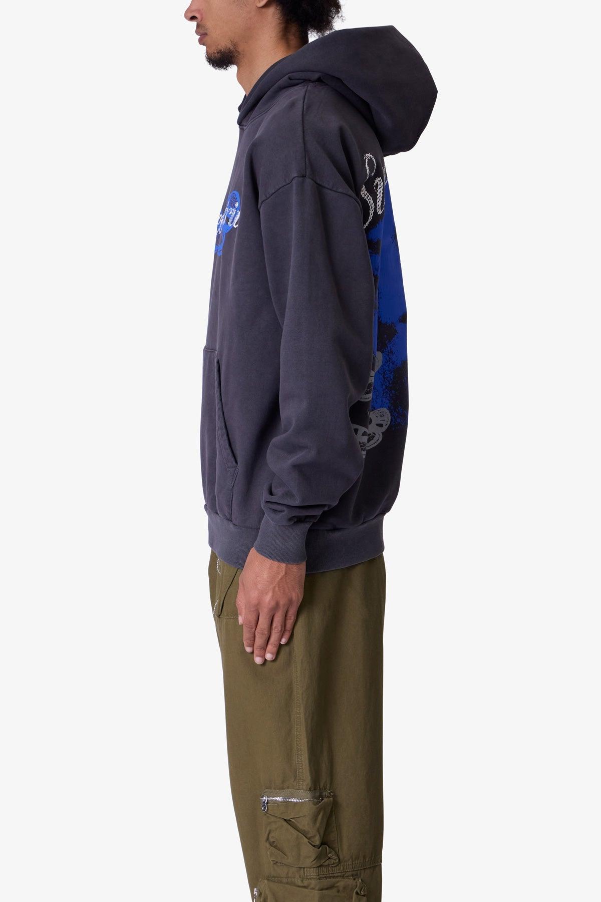 Sweet Spirit Hoodie - Washed Black Product Image