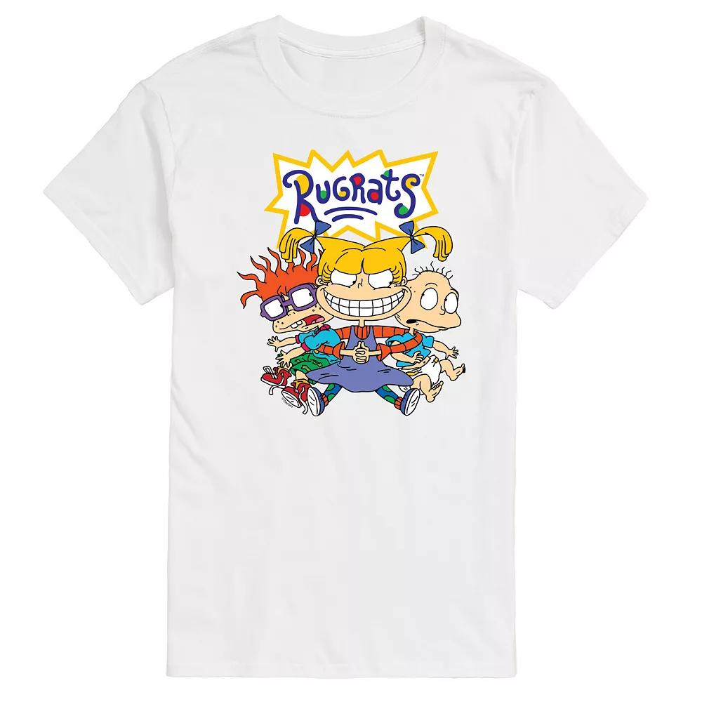 Men's Rugrats Crew Love Graphic Tee,  Product Image