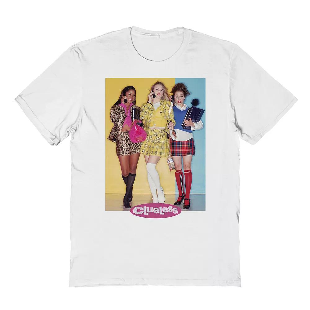 Men's Clueless Cast Graphic Tee, Adult Unisex,  Product Image