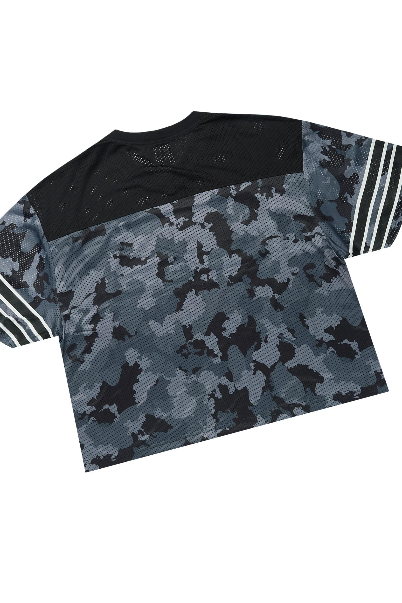 Fero Black T-Shirt/Short Set Male Product Image