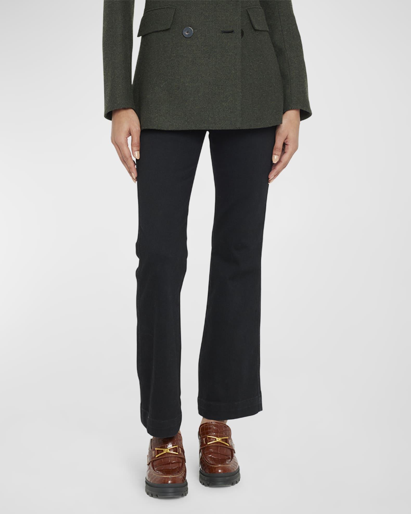 Carson High Rise Ankle Flare Jeans Product Image