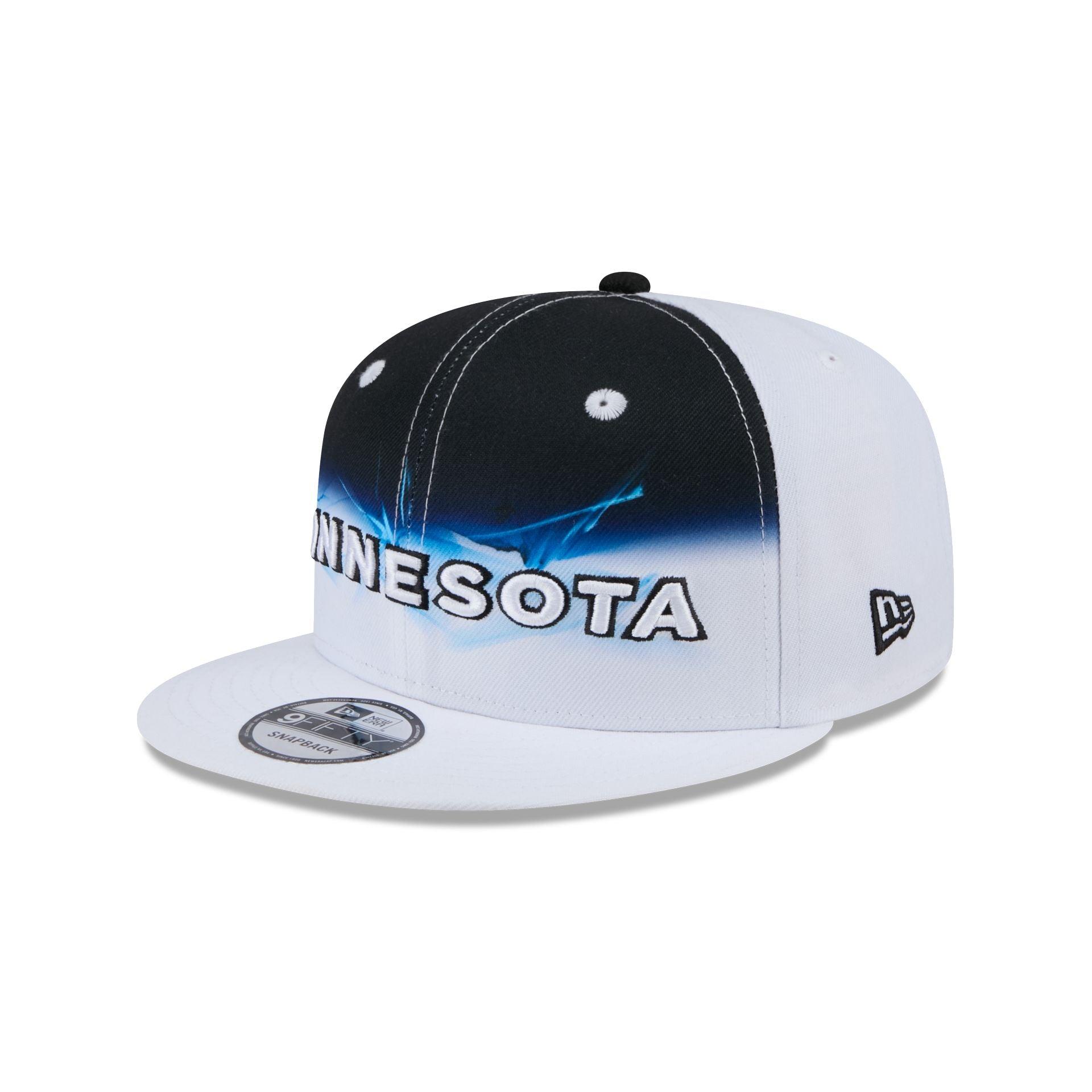 Minnesota Timberwolves 2024 City Edition 9FIFTY Snapback Hat Male Product Image