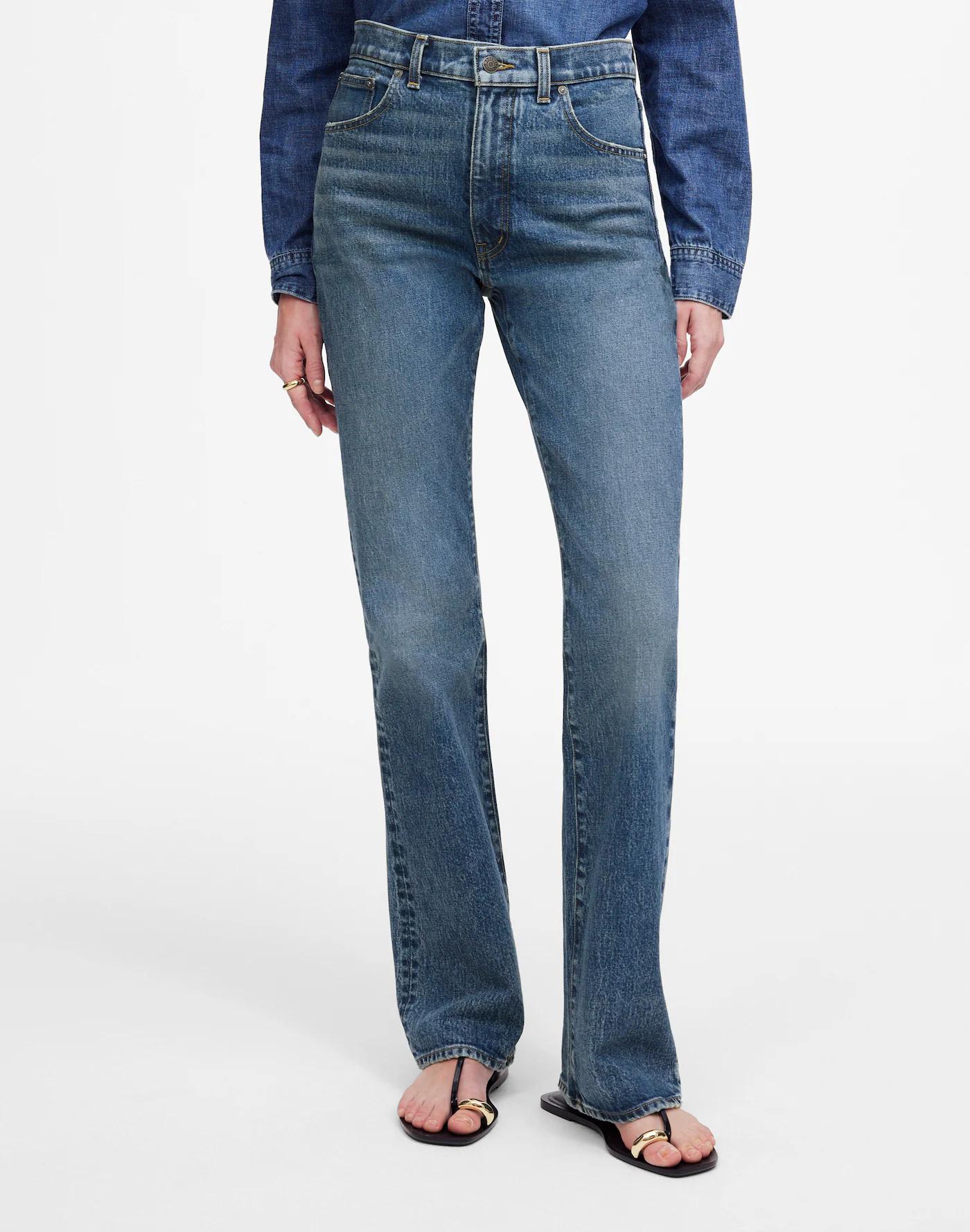 Relaxed Bootcut Jeans Product Image