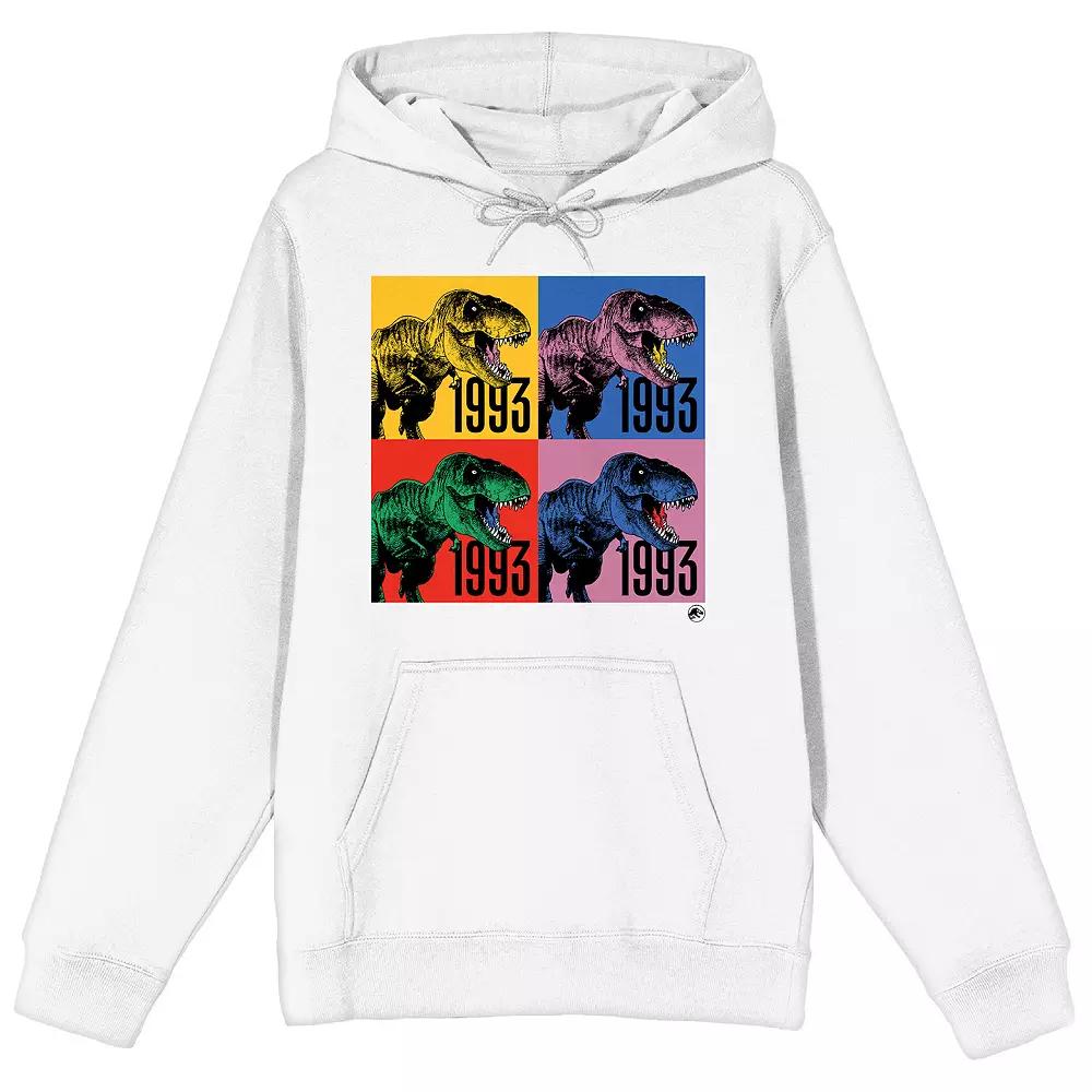Men's Jurassic Park T-Rex 1993 Graphic Hoodie,  Product Image