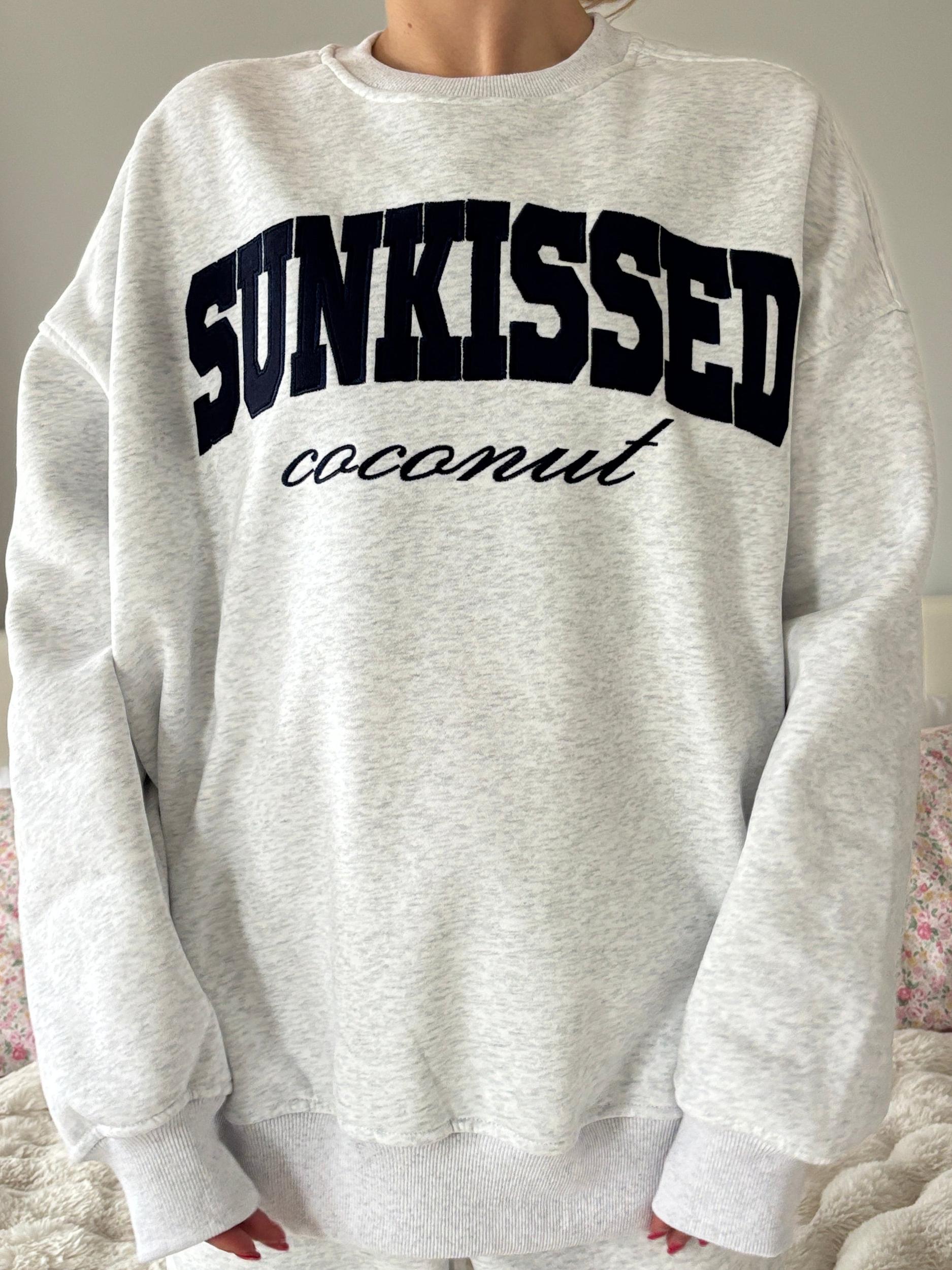 Pearl Grey Newport Sunkissed Sweatshirt Product Image