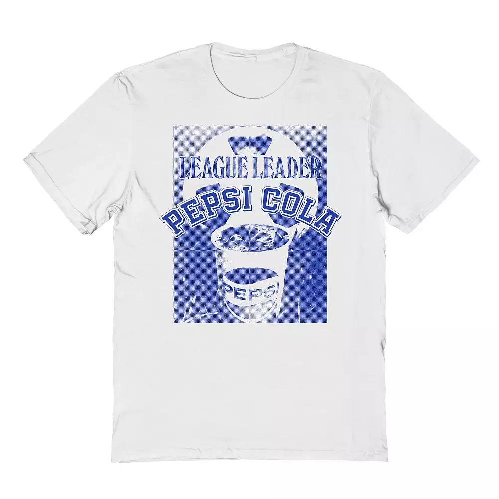 Men's League Leader Graphic T-Shirt, Size: Large, White Product Image