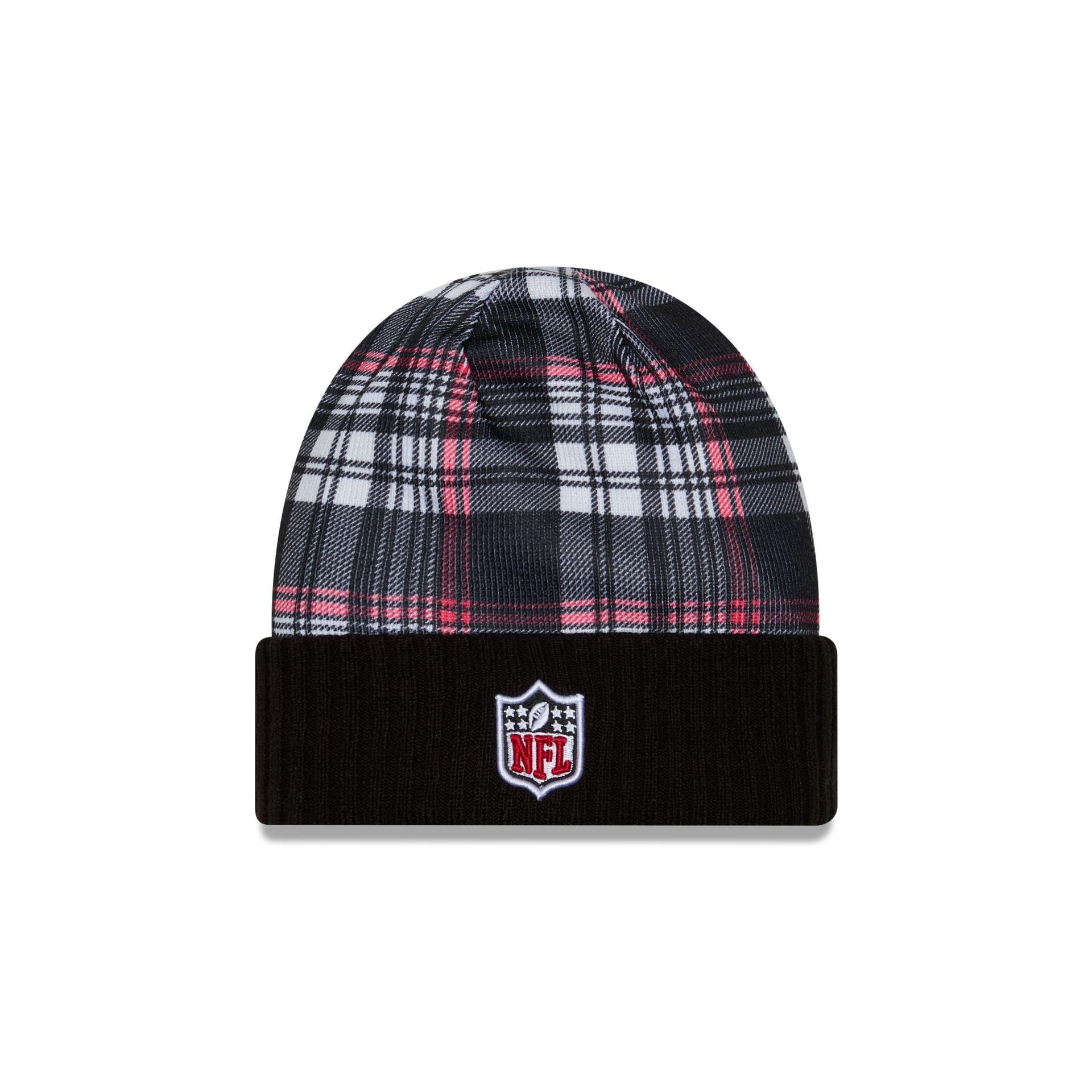 Atlanta Falcons 2024 Cold Weather Statement Knit Beanie Male Product Image