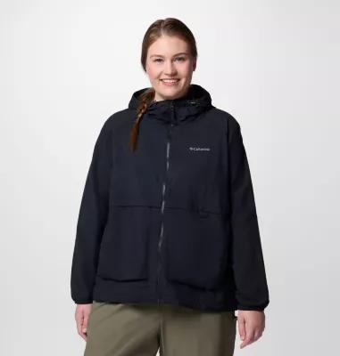 Columbia Women's Spire Valley Windbreaker - Plus Size- Product Image