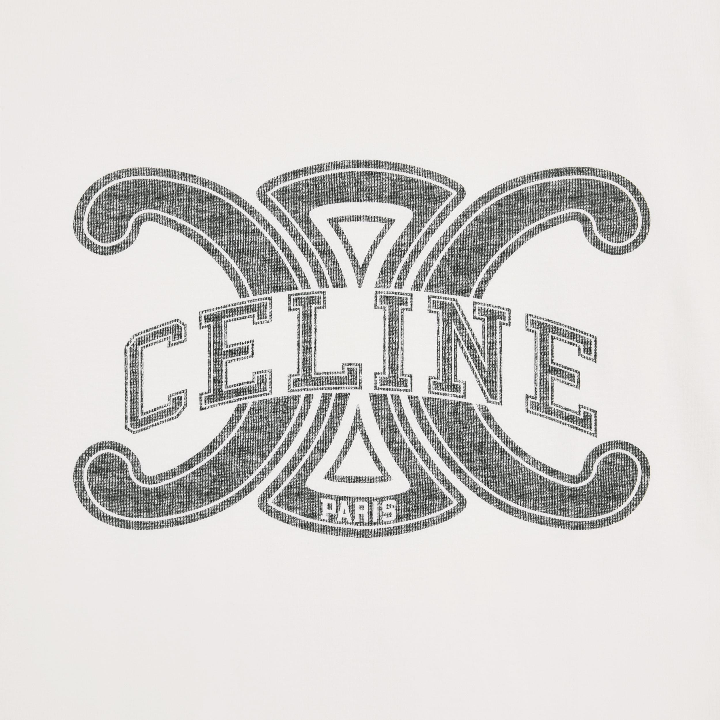 loose t-shirt IN cotton jersey Product Image