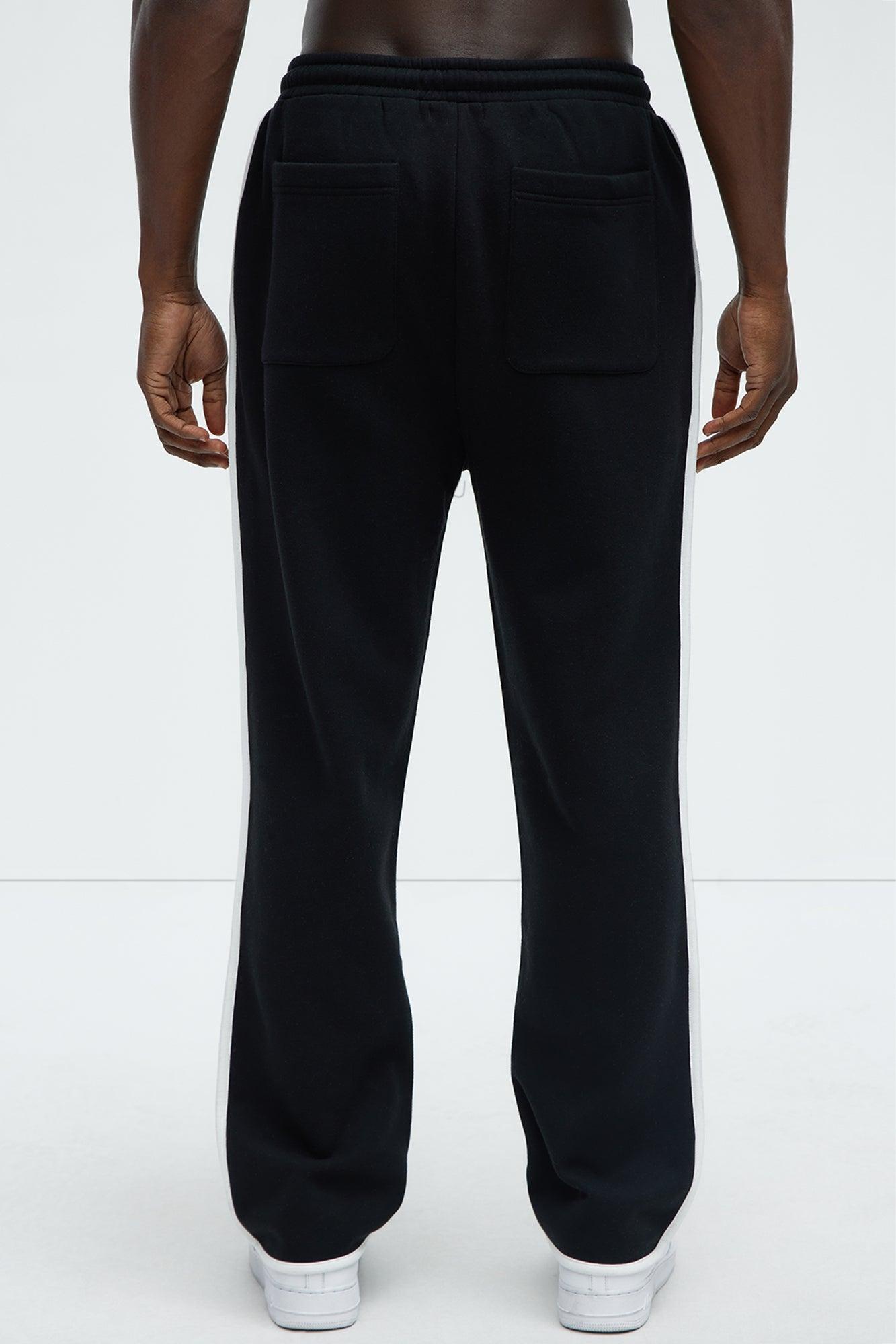 Tyson No Going Back Straight Sweatpants - Black Product Image