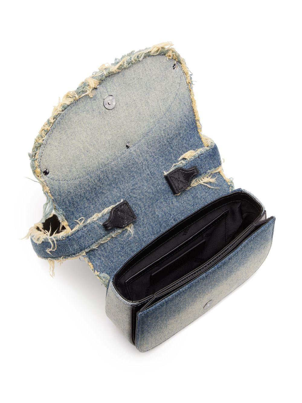 1DR denim shoulder bag Product Image