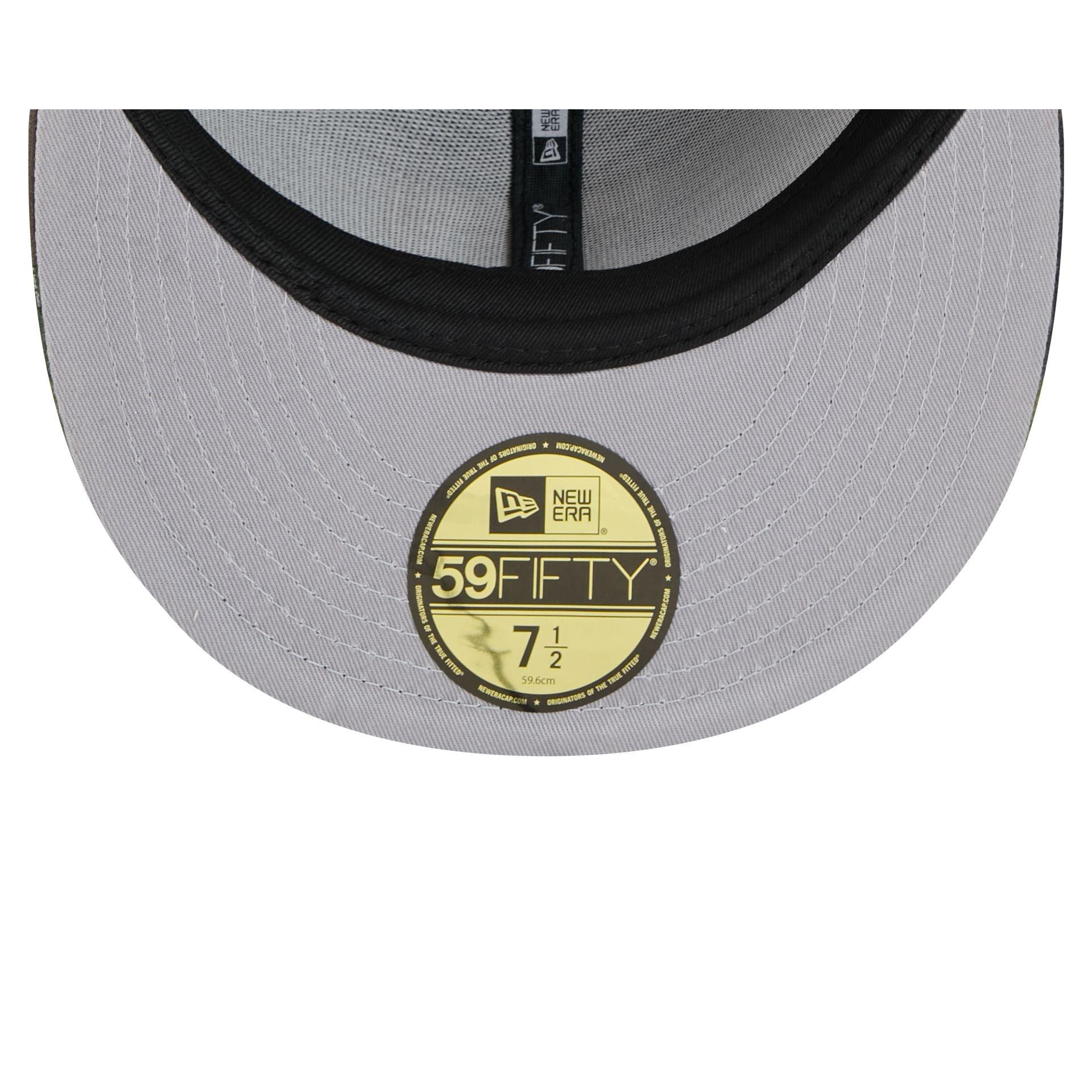 Texas Rangers Camo Cord 59FIFTY Fitted Hat Male Product Image