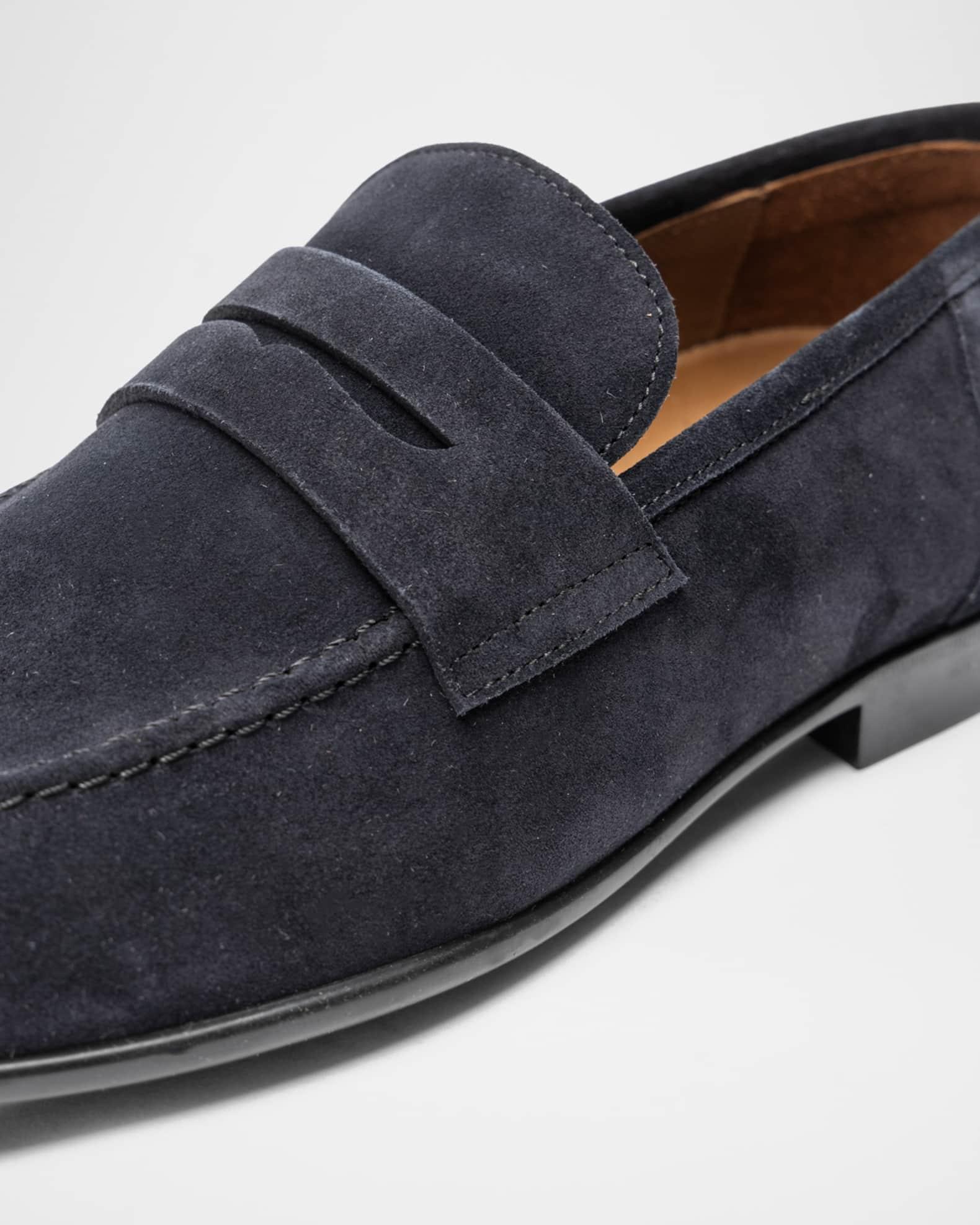 Men's Spencer Velvet Smoking Slippers Product Image