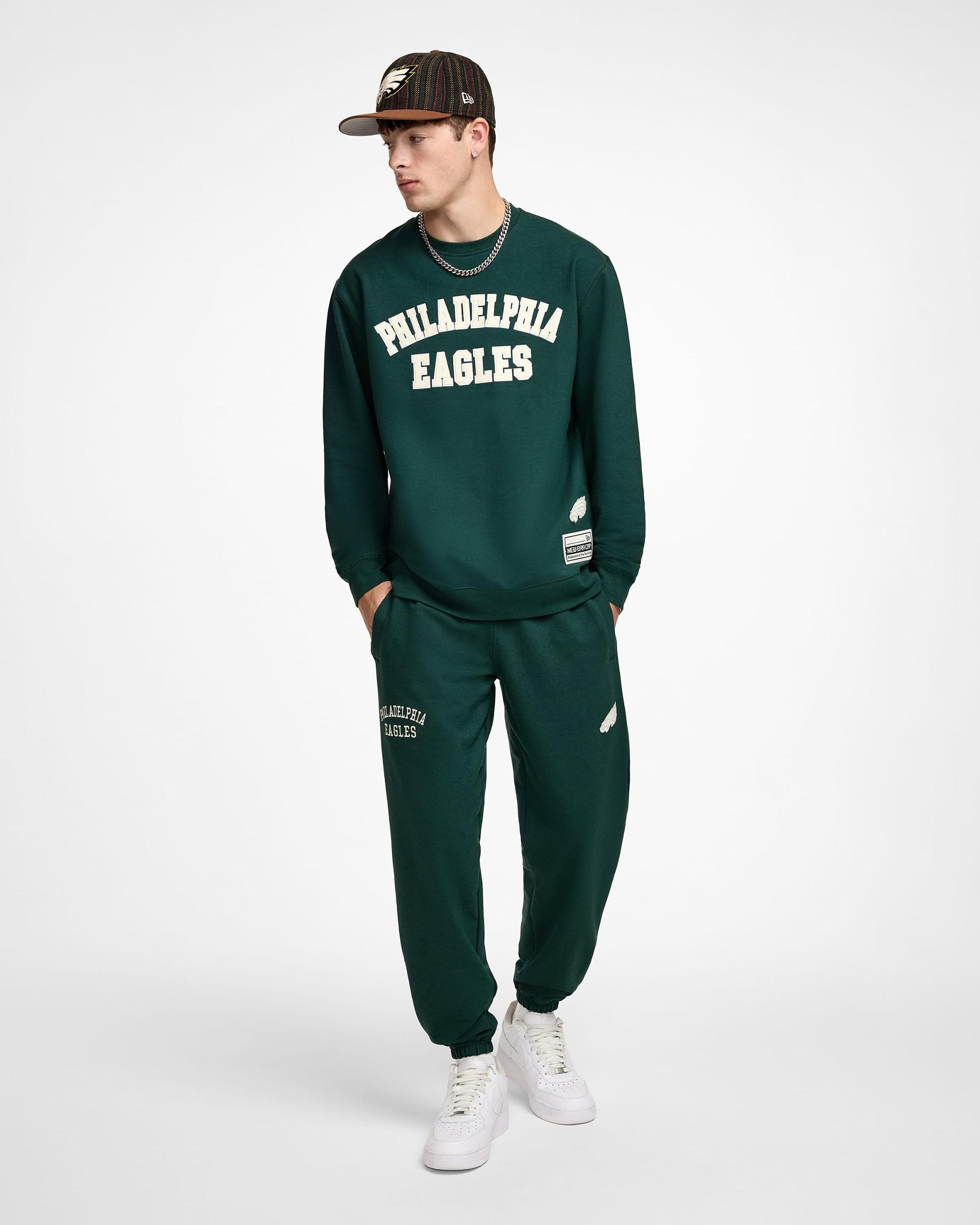 Brooklyn Nets Dark Green Logo Select Sweatpants Male Product Image