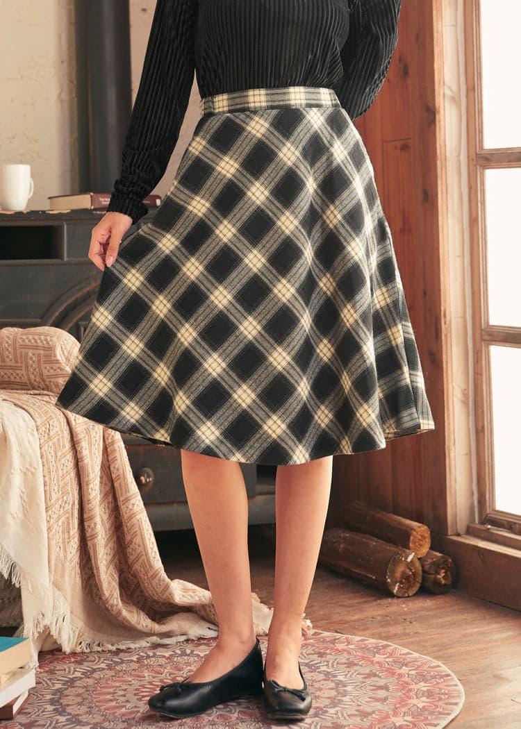 Golden Hour Gal Midi Skirt Product Image