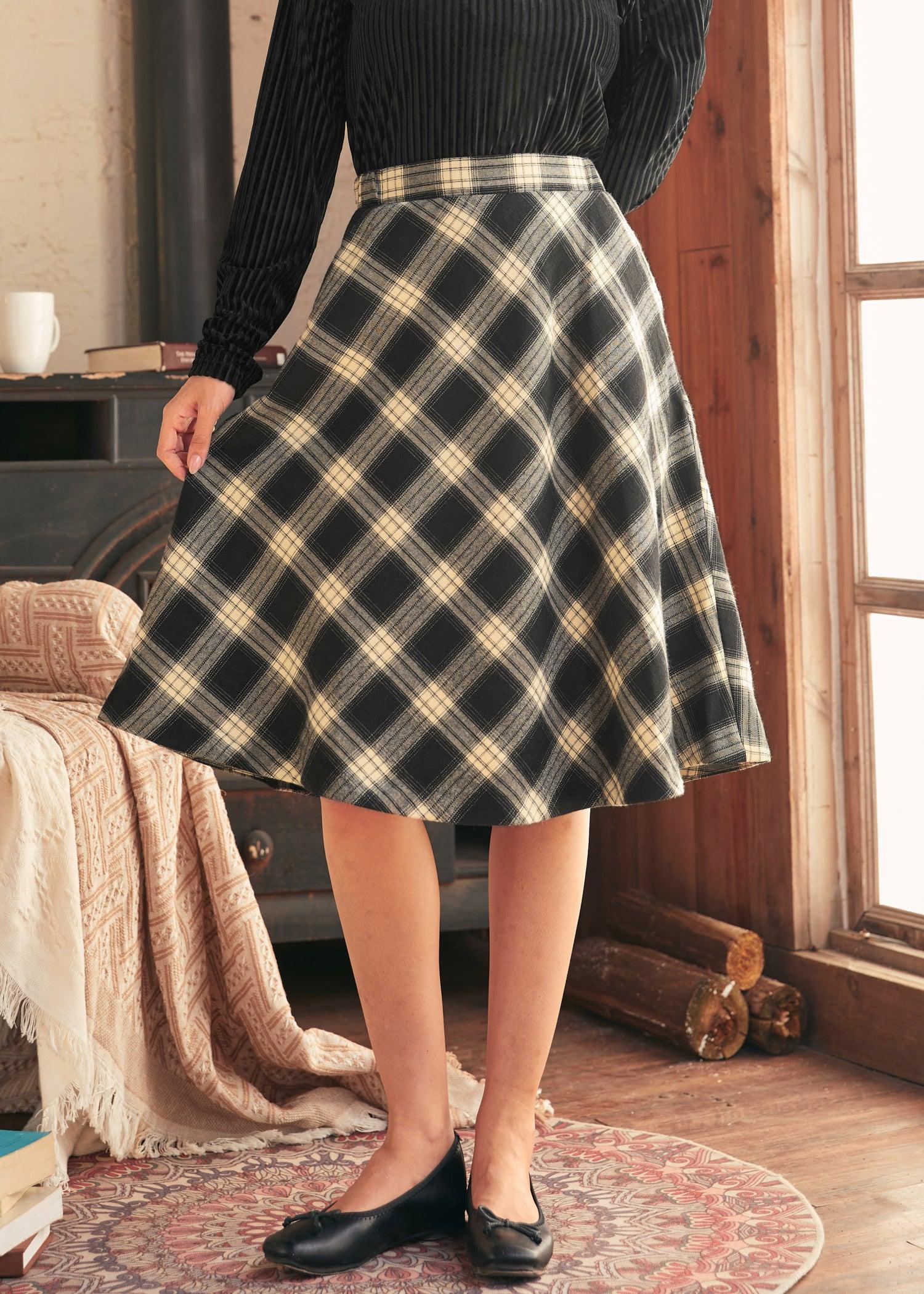 Golden Hour Gal Midi Skirt Product Image