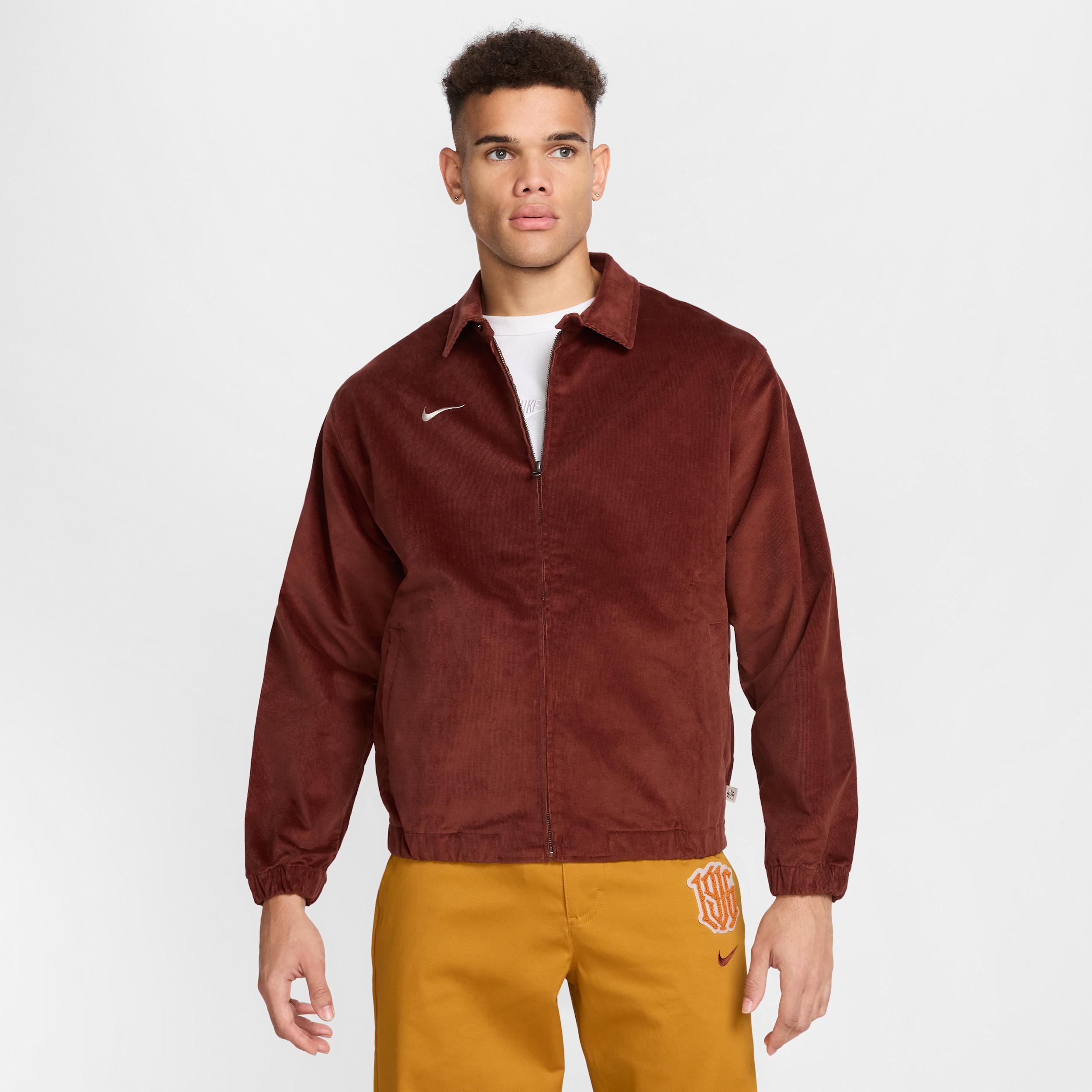 Club Amrica Nike Mens Life Soccer Harrington Jacket | FQ7823-217 Product Image