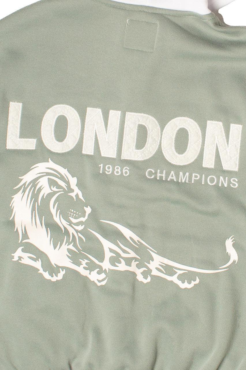 Hooded Varsity Sweatshirt Product Image