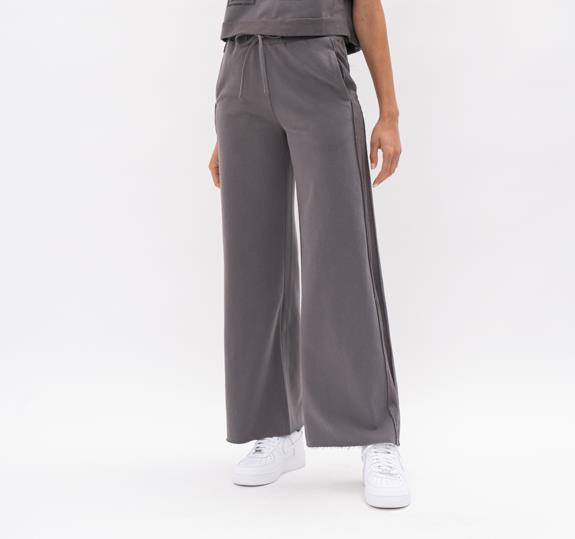 Wide Leg Relaxed Fit Pants Product Image