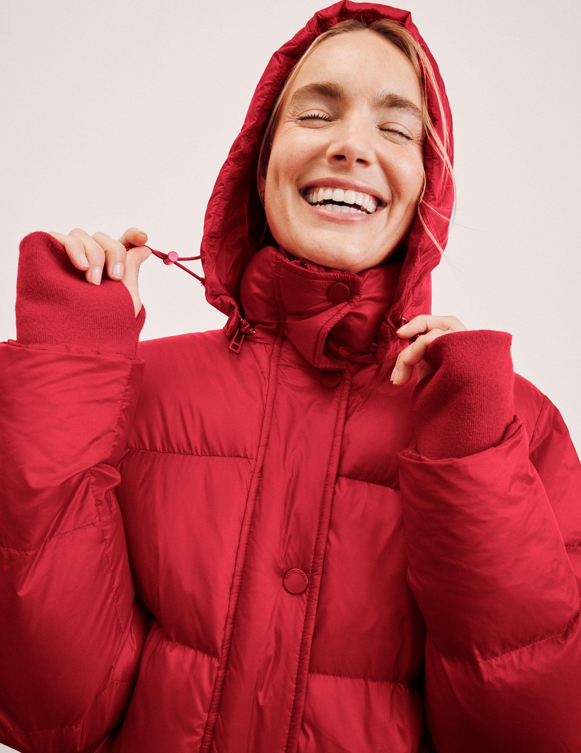 Big Cozy Hooded Puffer Jacket Product Image