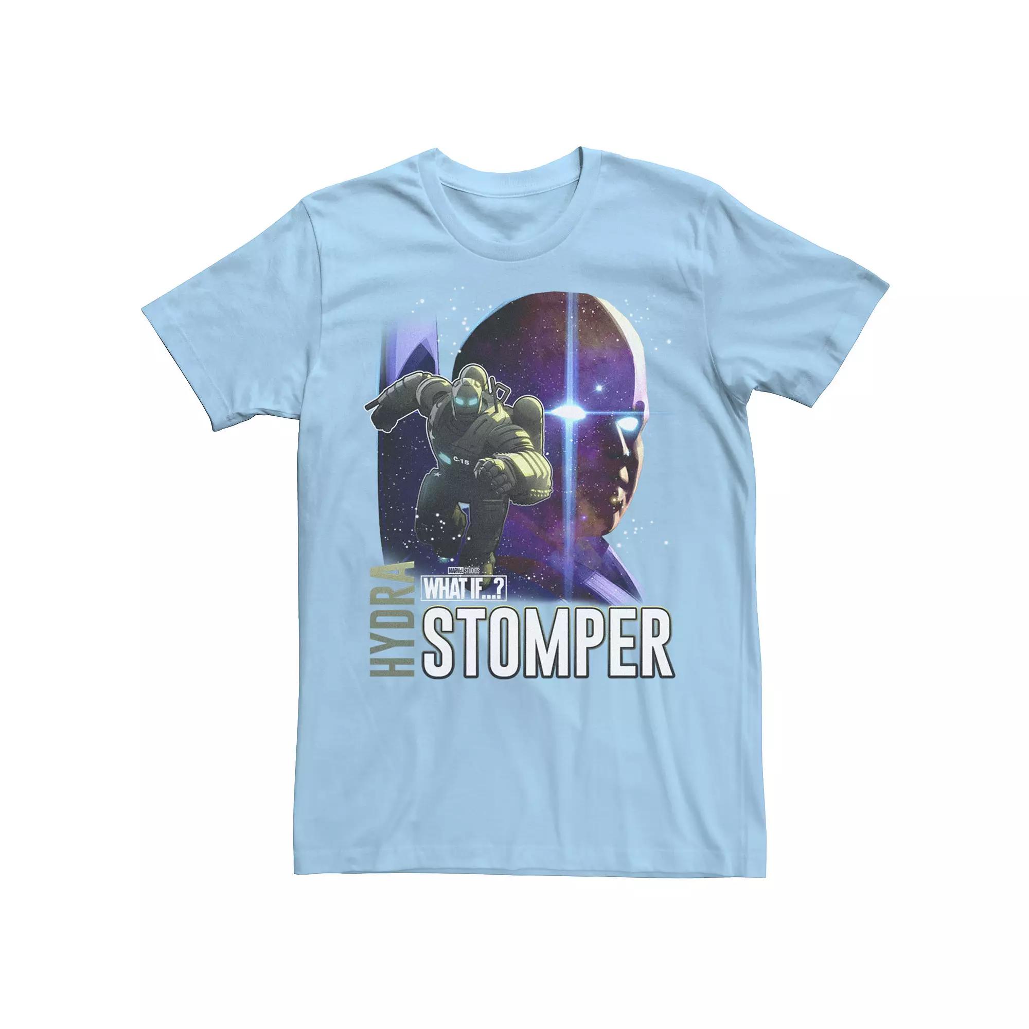 Men's Marvel What If Hydrastomper and Watcher Poster Tee, Boy's,  Product Image