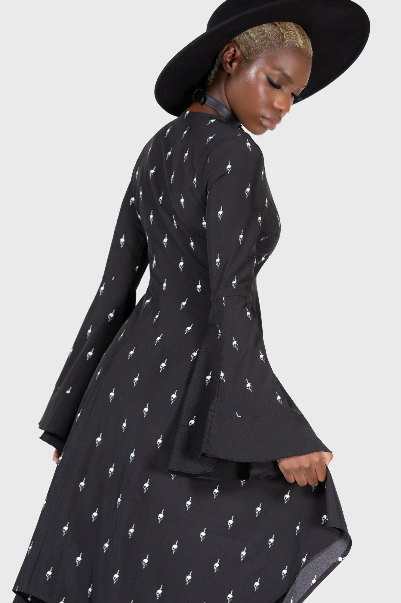 Bury Hatchets Midi Dress - Resurrect Female Product Image