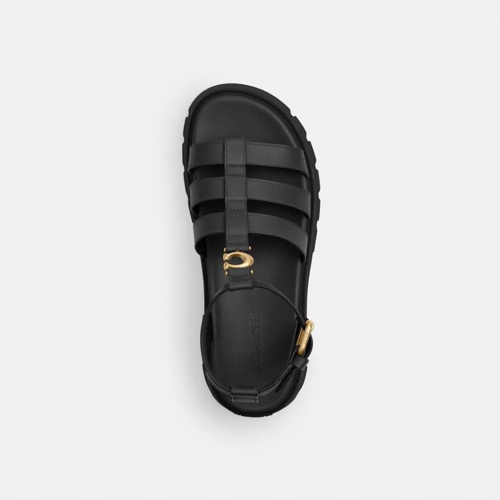 Sculpted C Platform Fisherman Sandal Product Image