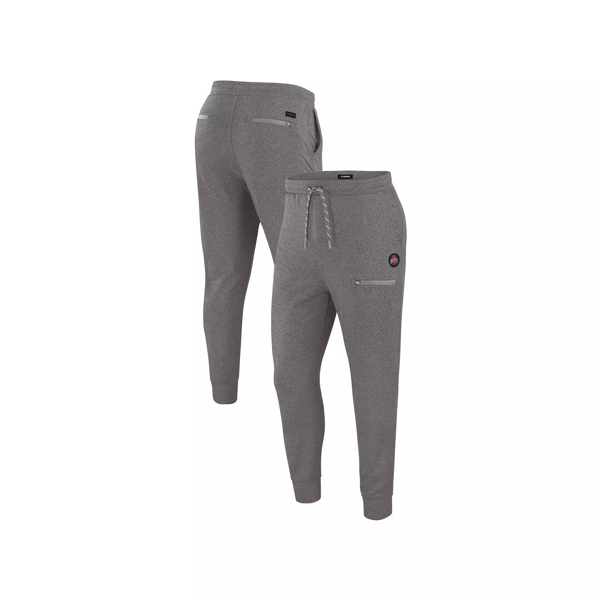 Men's J. Palmer Graphite Ohio State Buckeyes Home Game Joggers,  Product Image